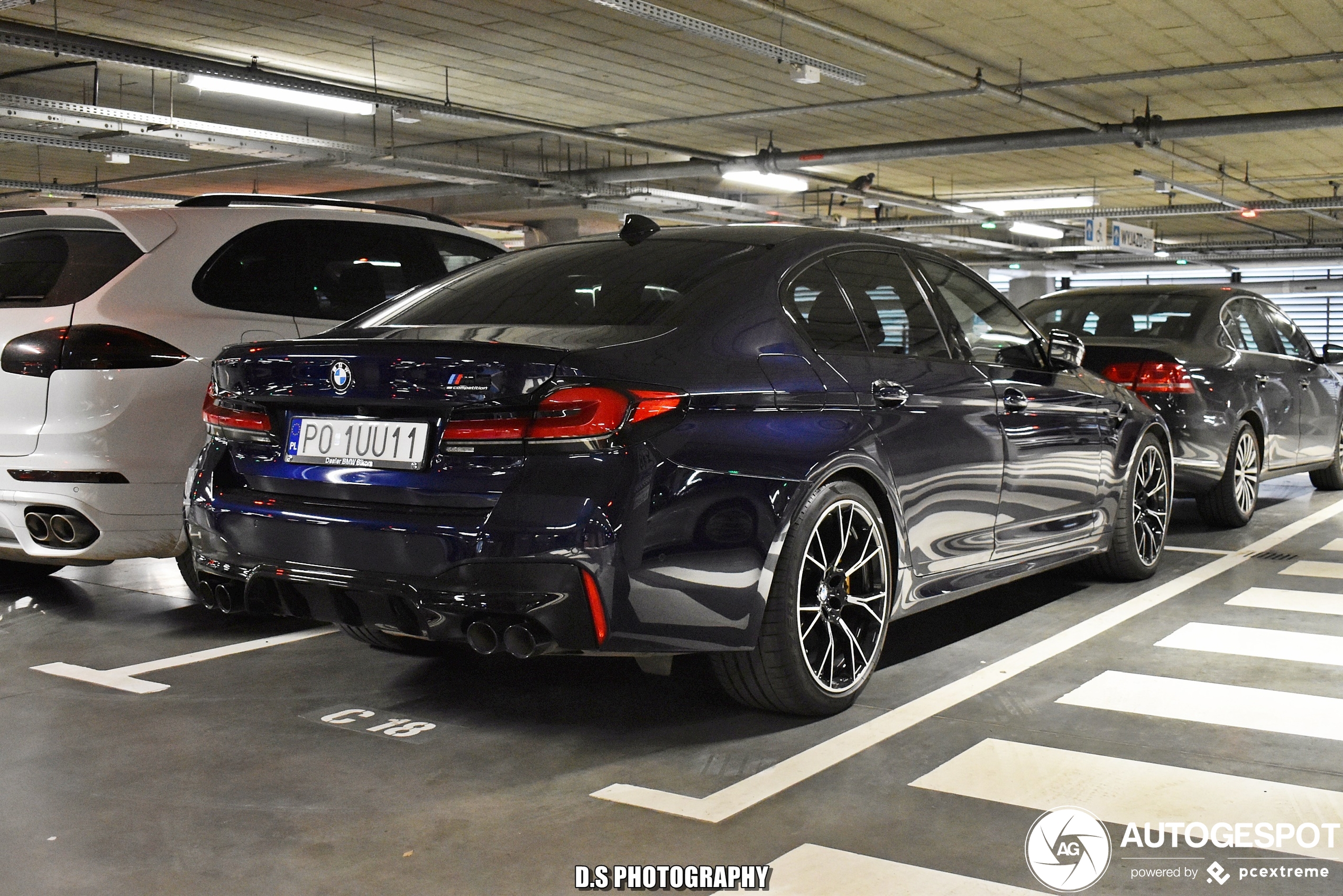 BMW M5 F90 Competition 2021