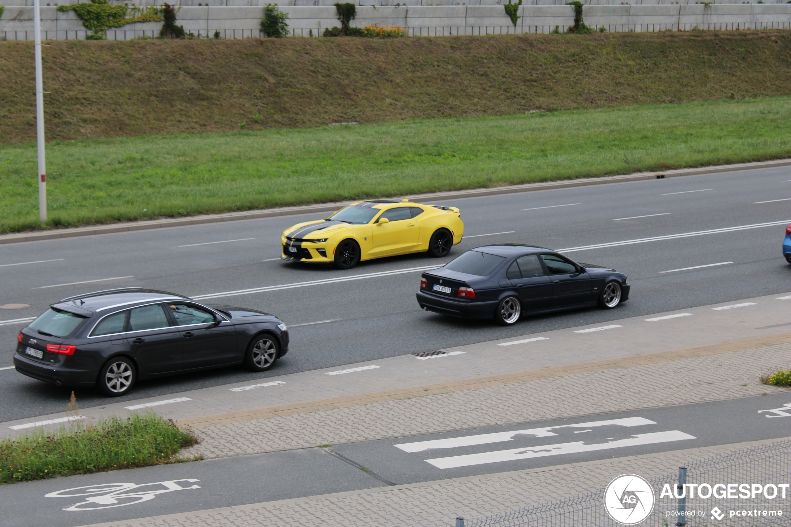 Chevrolet Camaro SS 1LE 2017