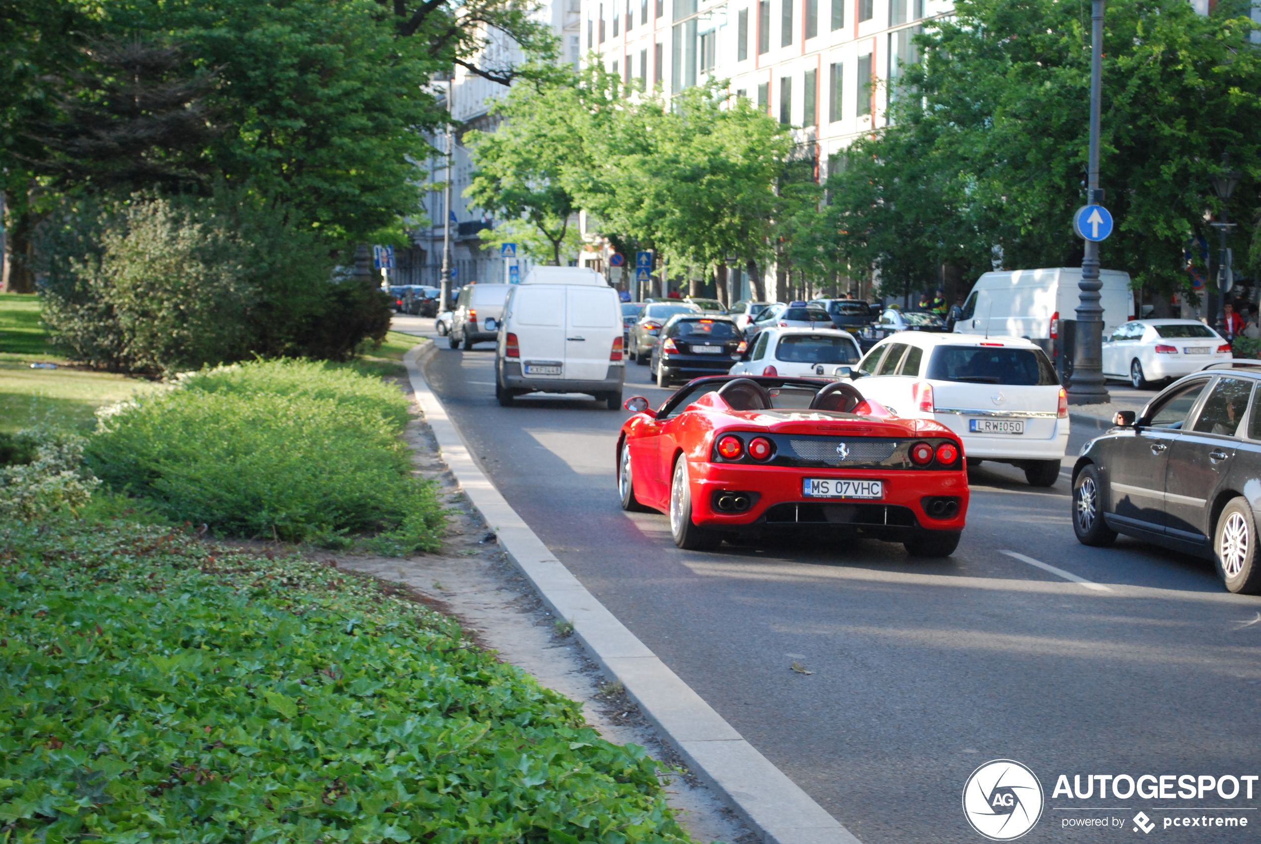 Ferrari 360 Spider Hamann