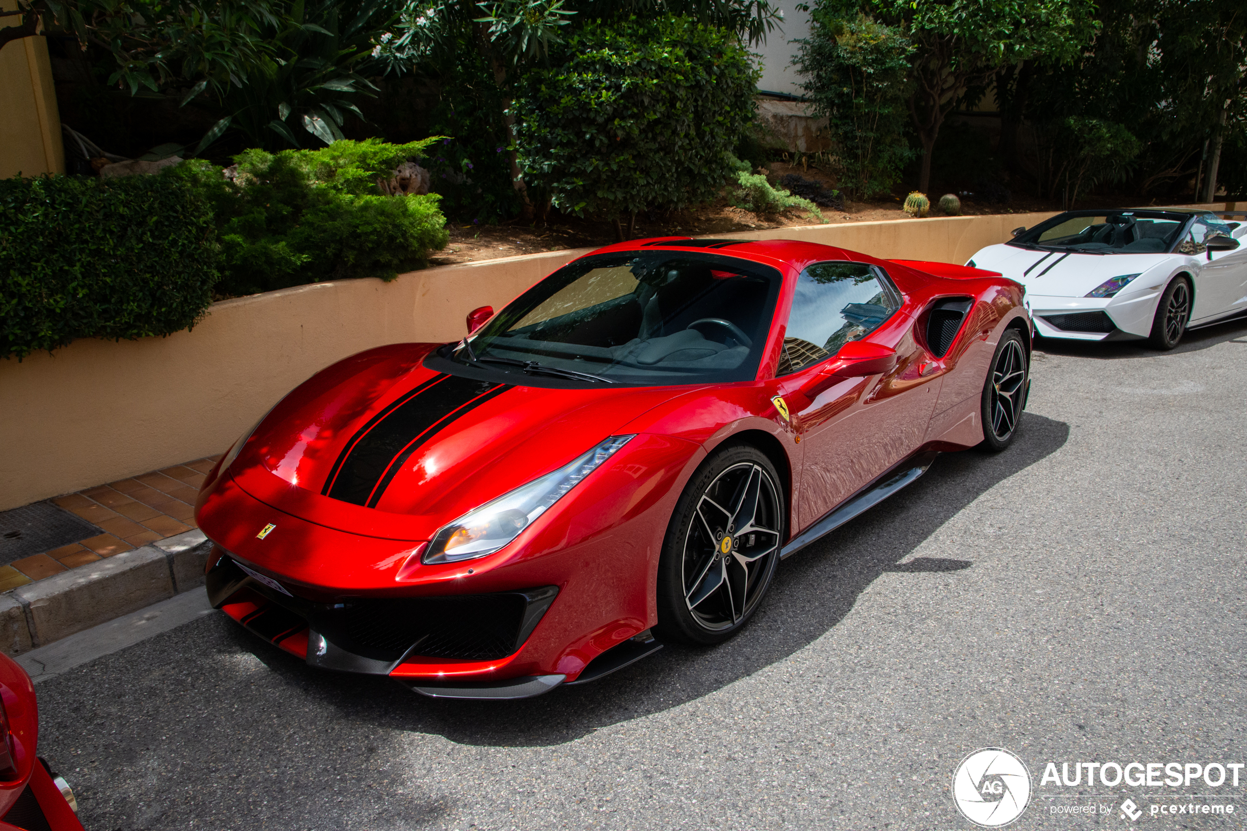 Ferrari 488 Pista Spider