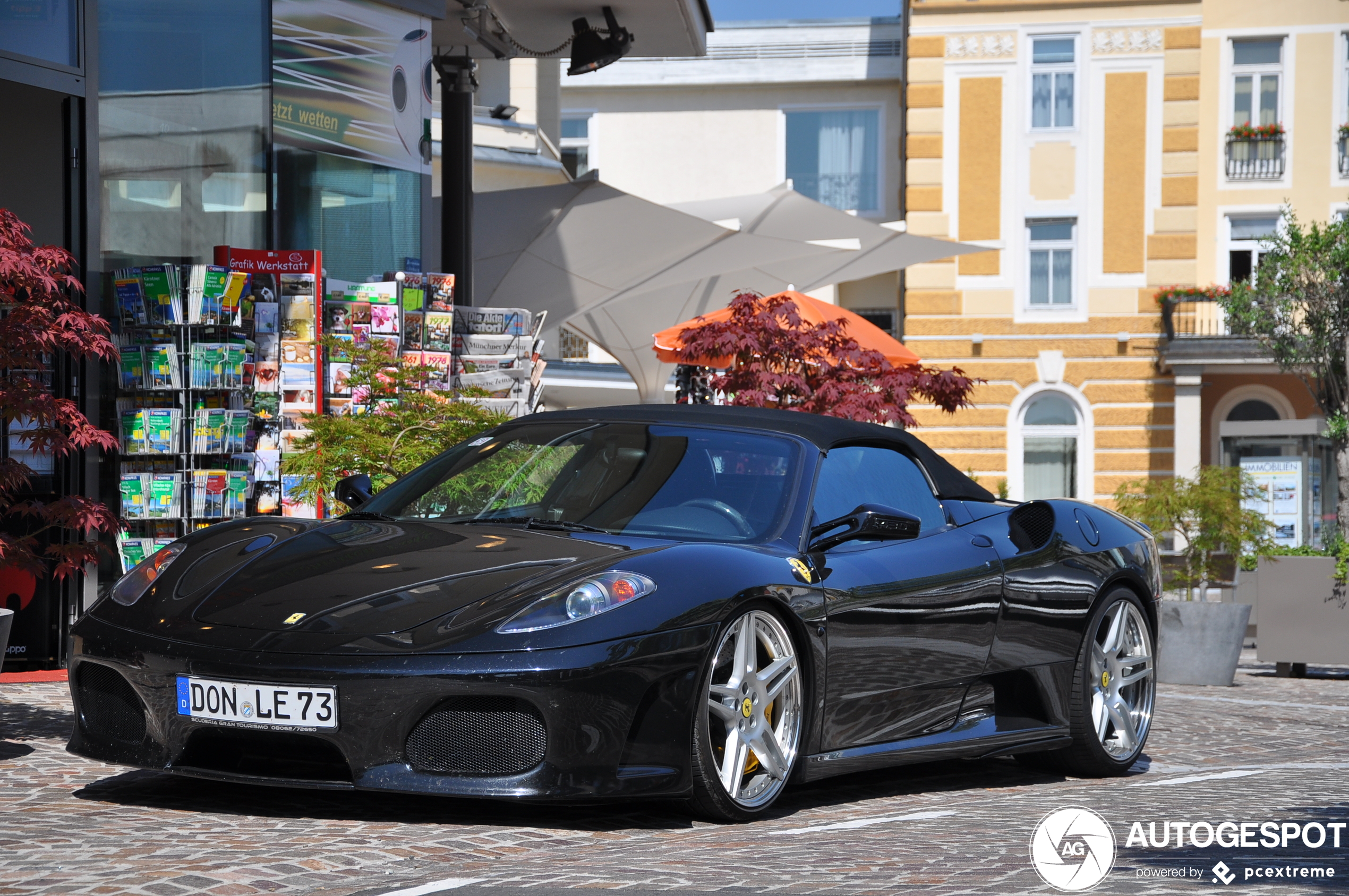 Ferrari F430 Spider Novitec Rosso