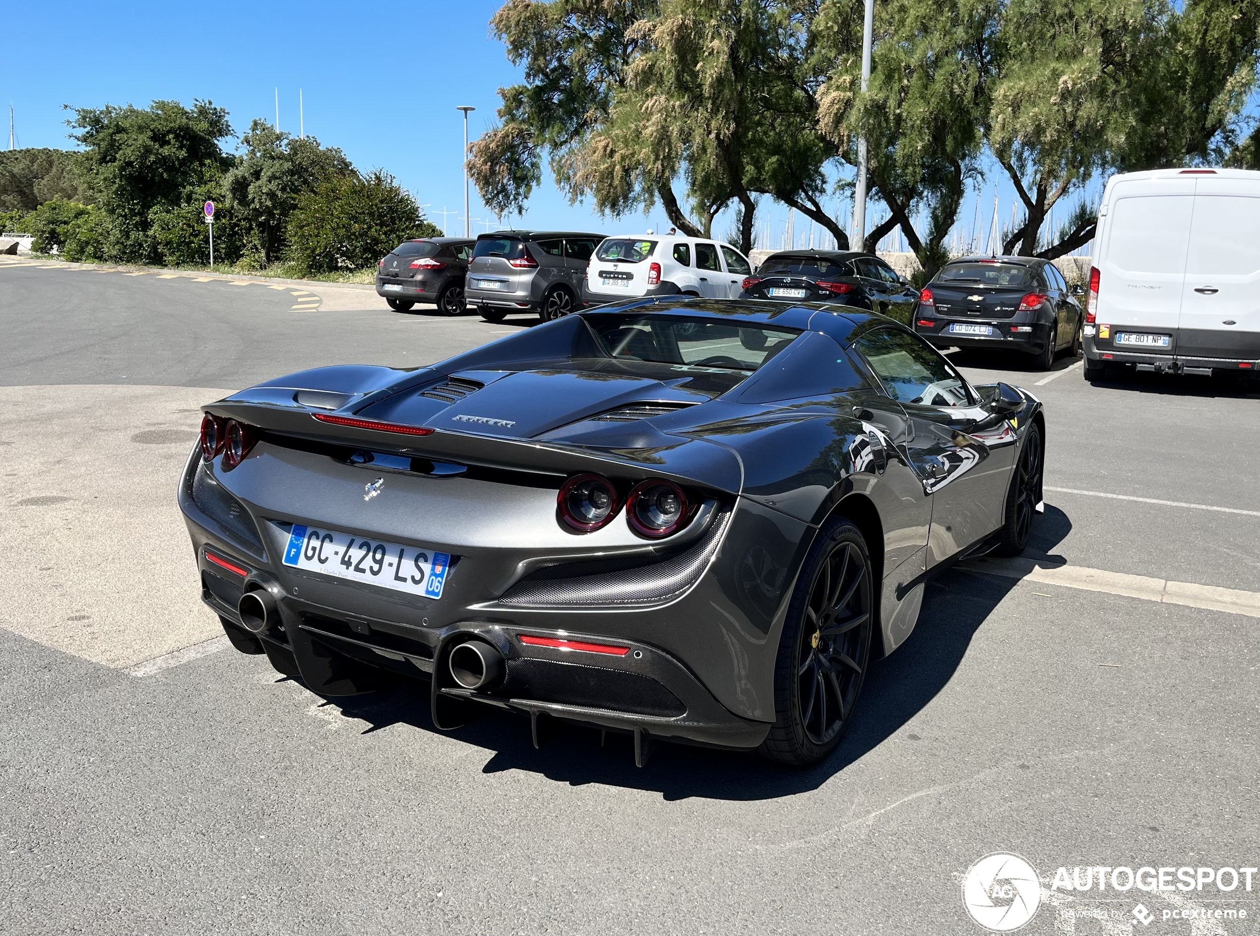 Ferrari F8 Spider