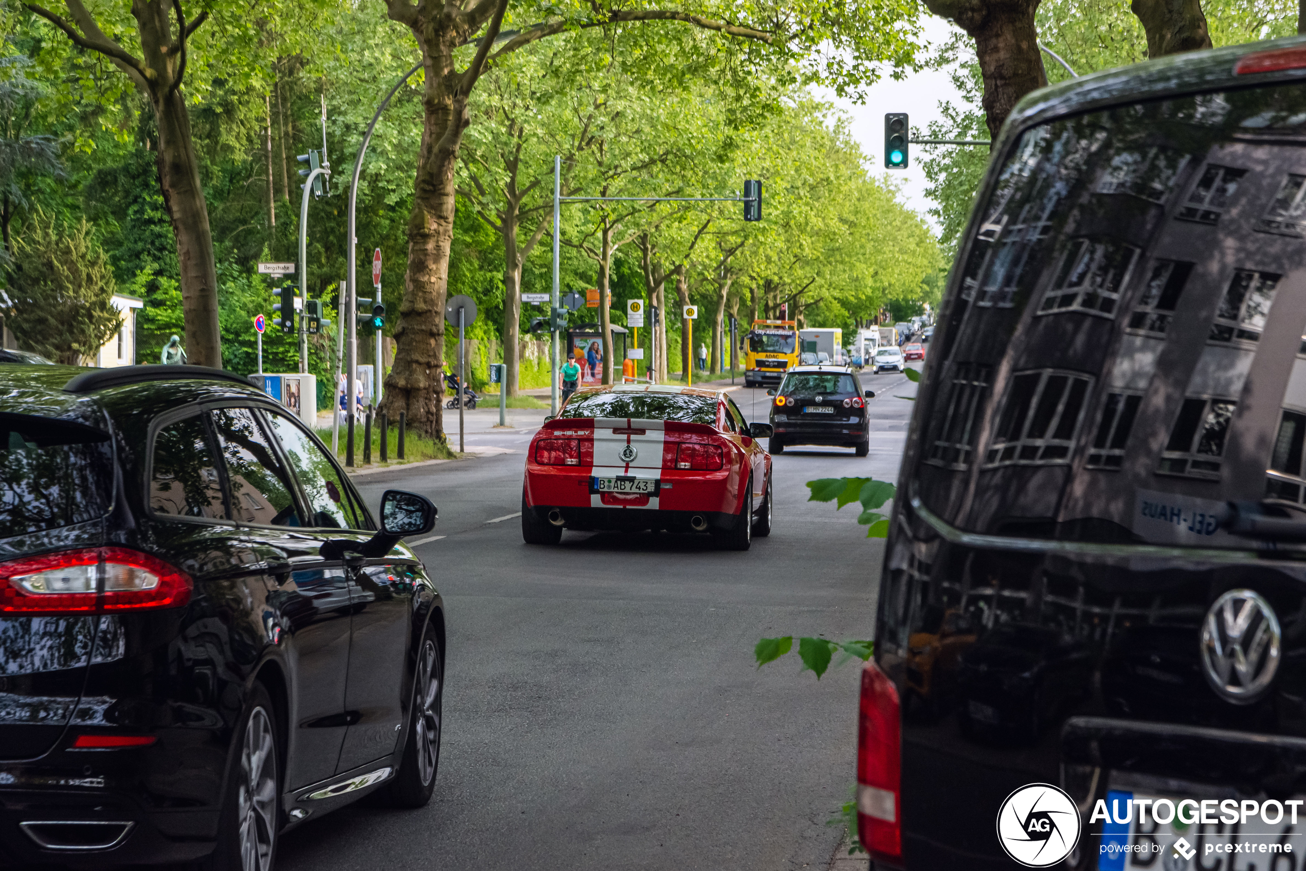 Ford Mustang Shelby GT500