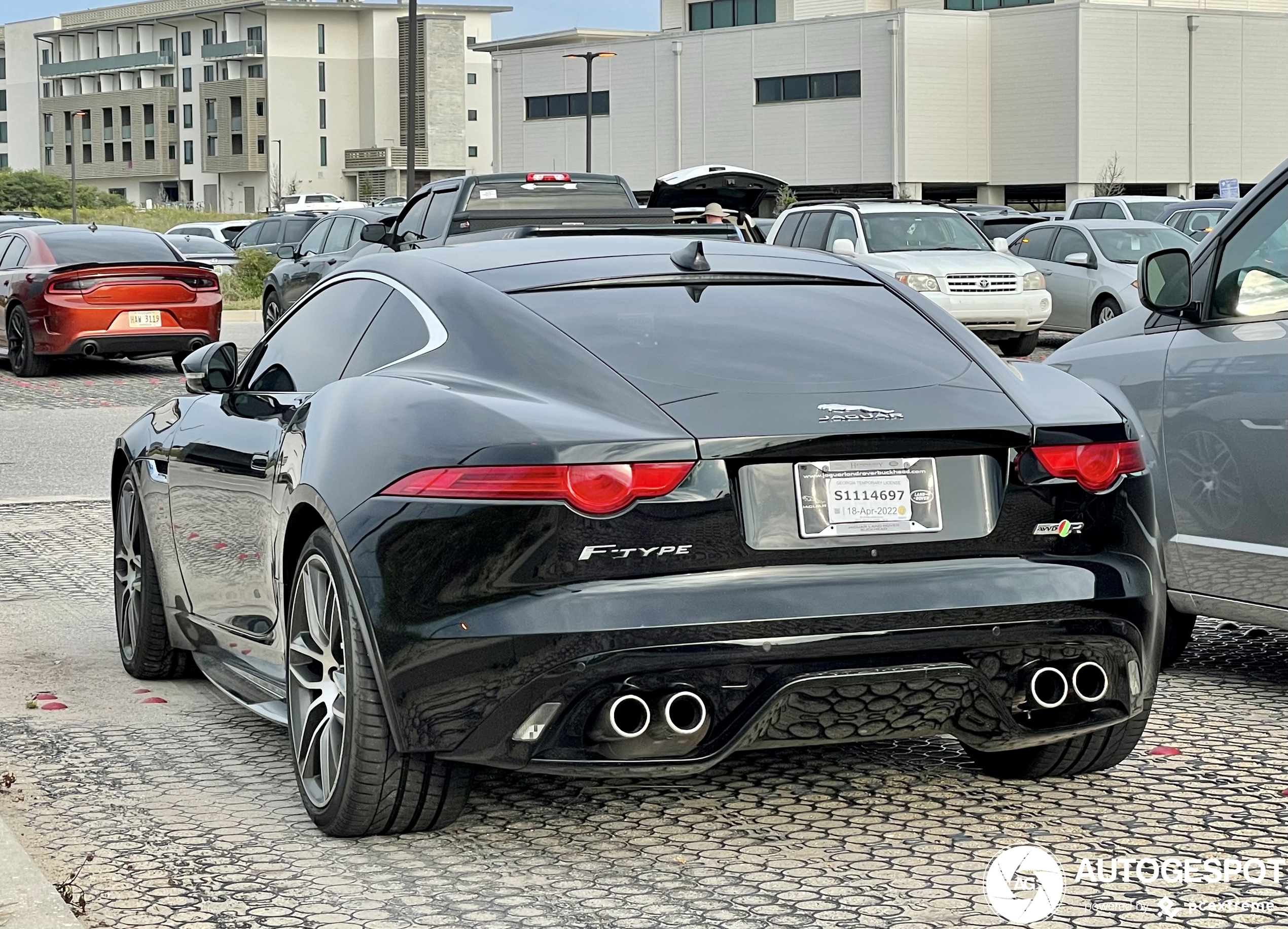 Jaguar F-TYPE R AWD Coupé