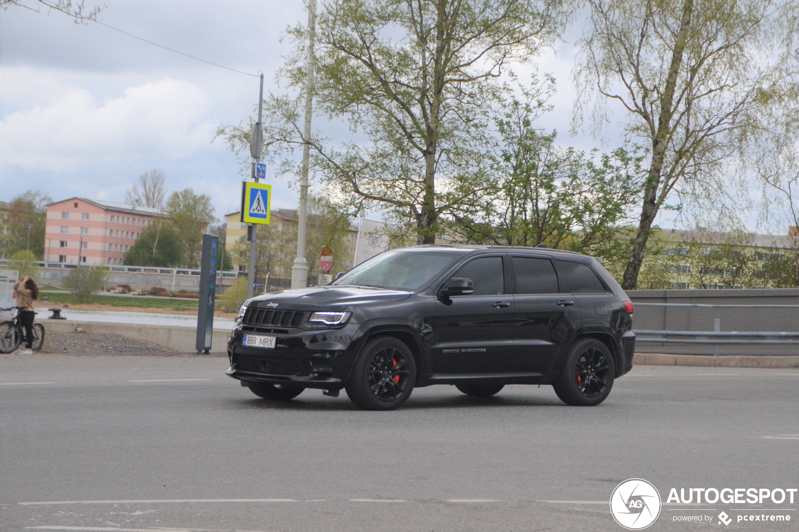 Jeep Grand Cherokee SRT 2017