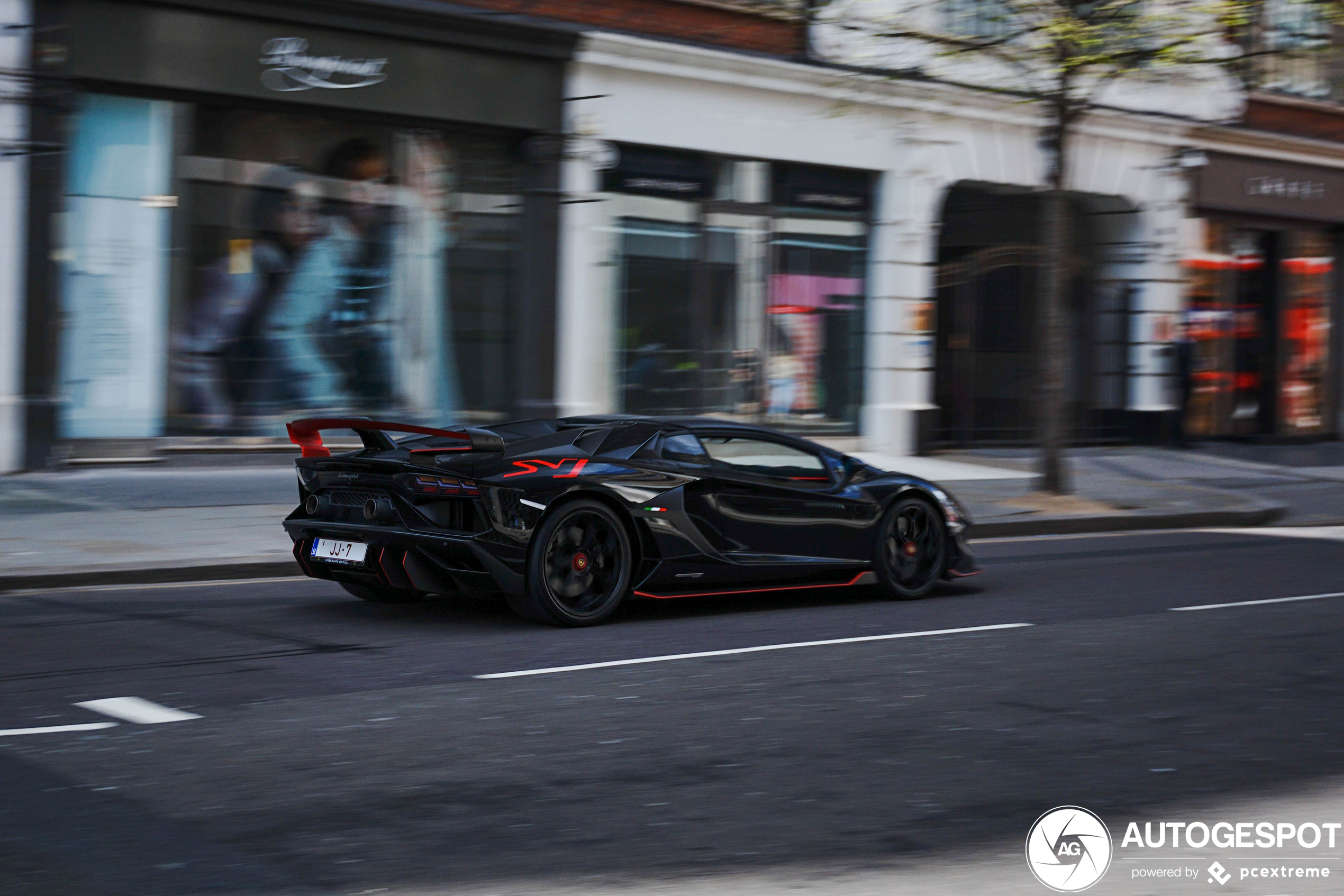 Lamborghini Aventador LP770-4 SVJ Roadster