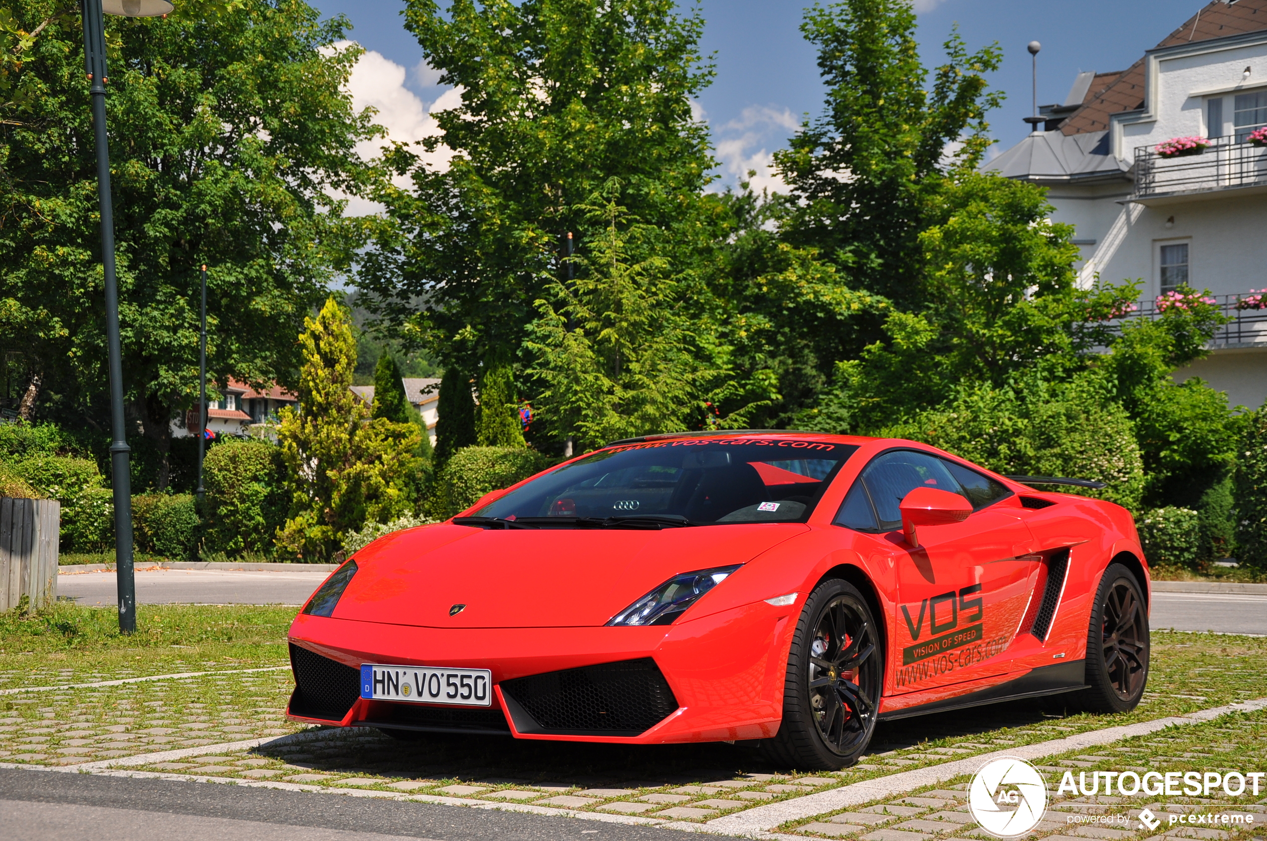 Lamborghini Gallardo LP550-2