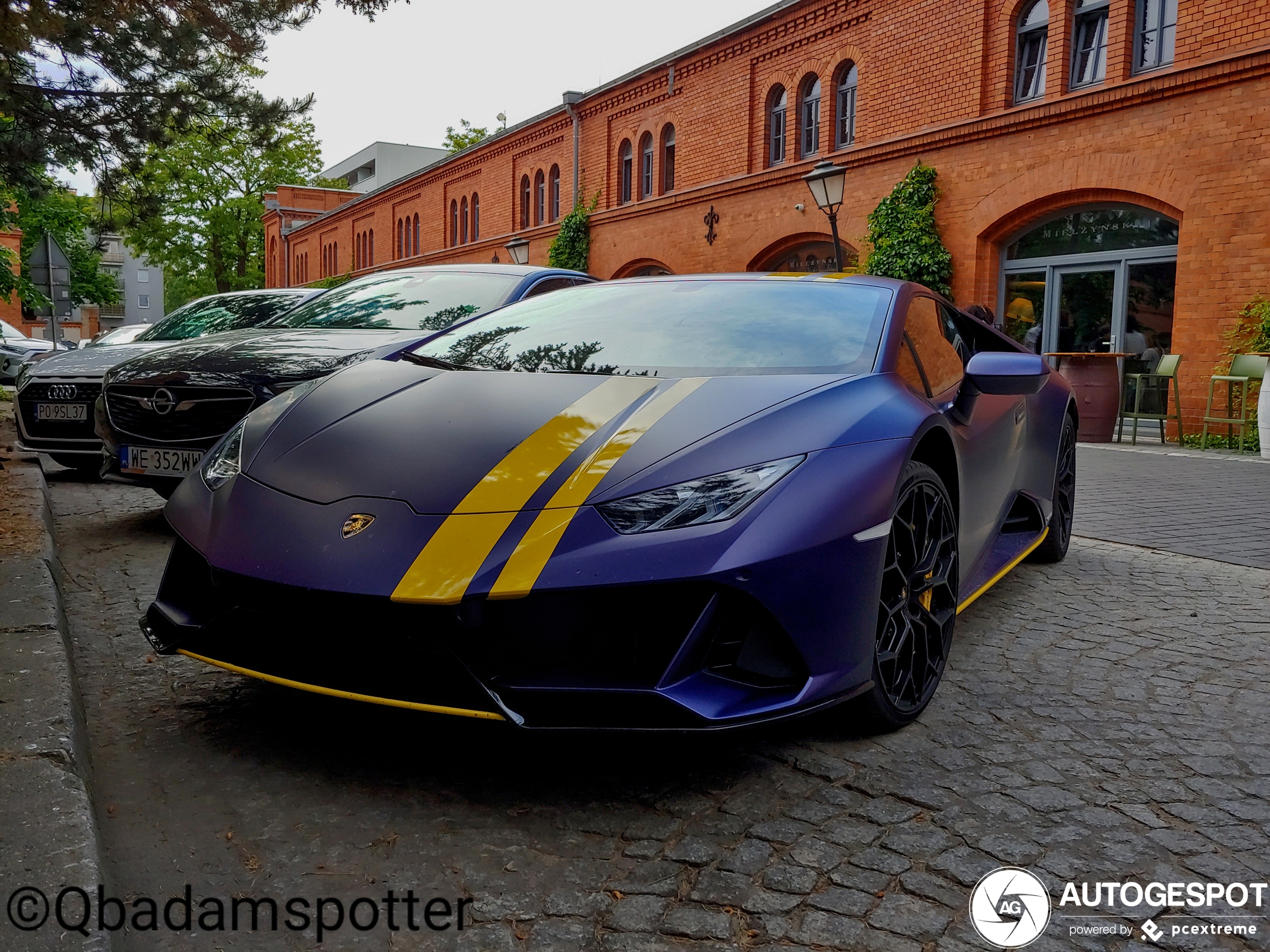 Lamborghini Huracán LP640-4 EVO