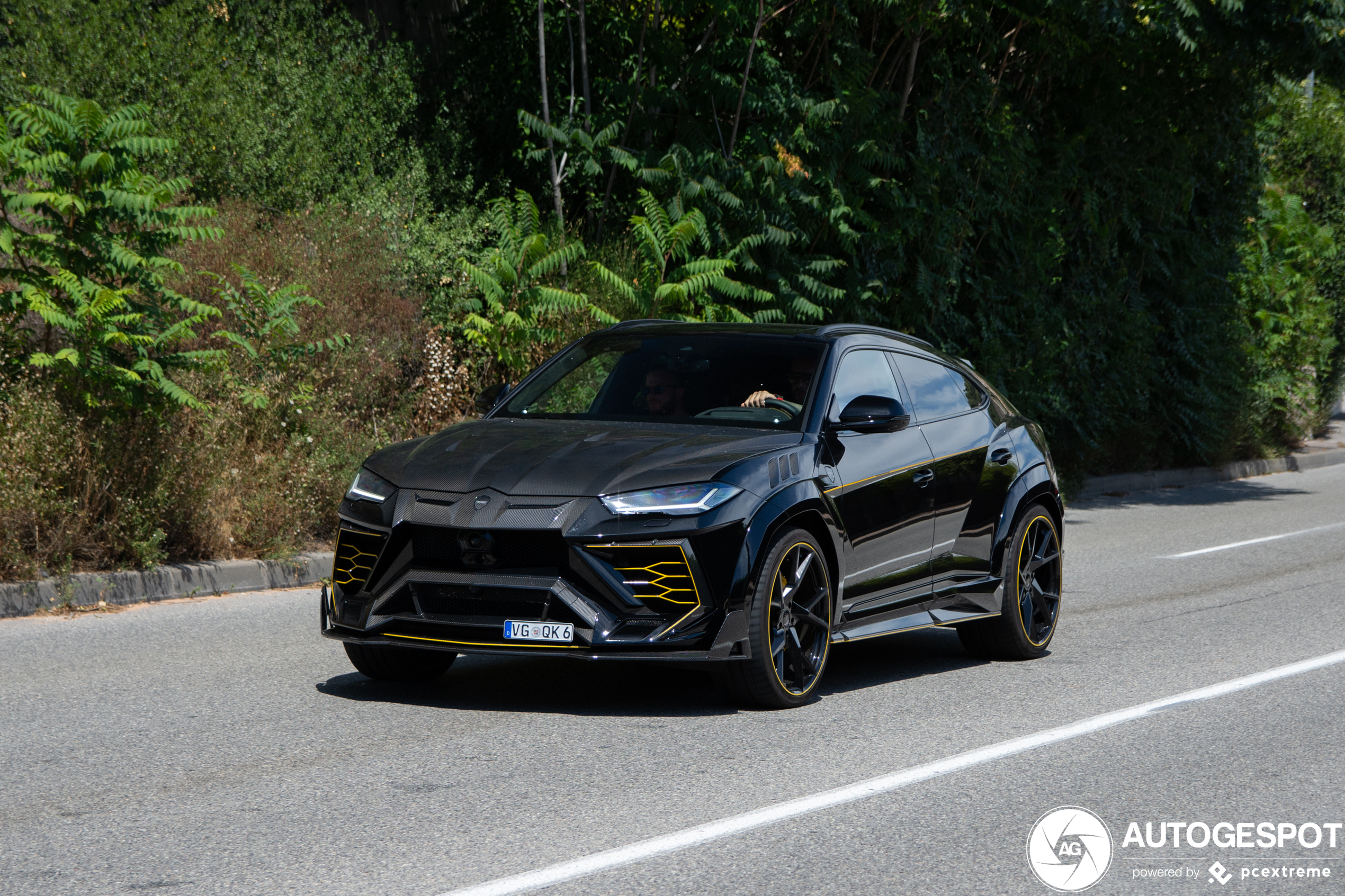 Lamborghini Urus Mansory Venatus