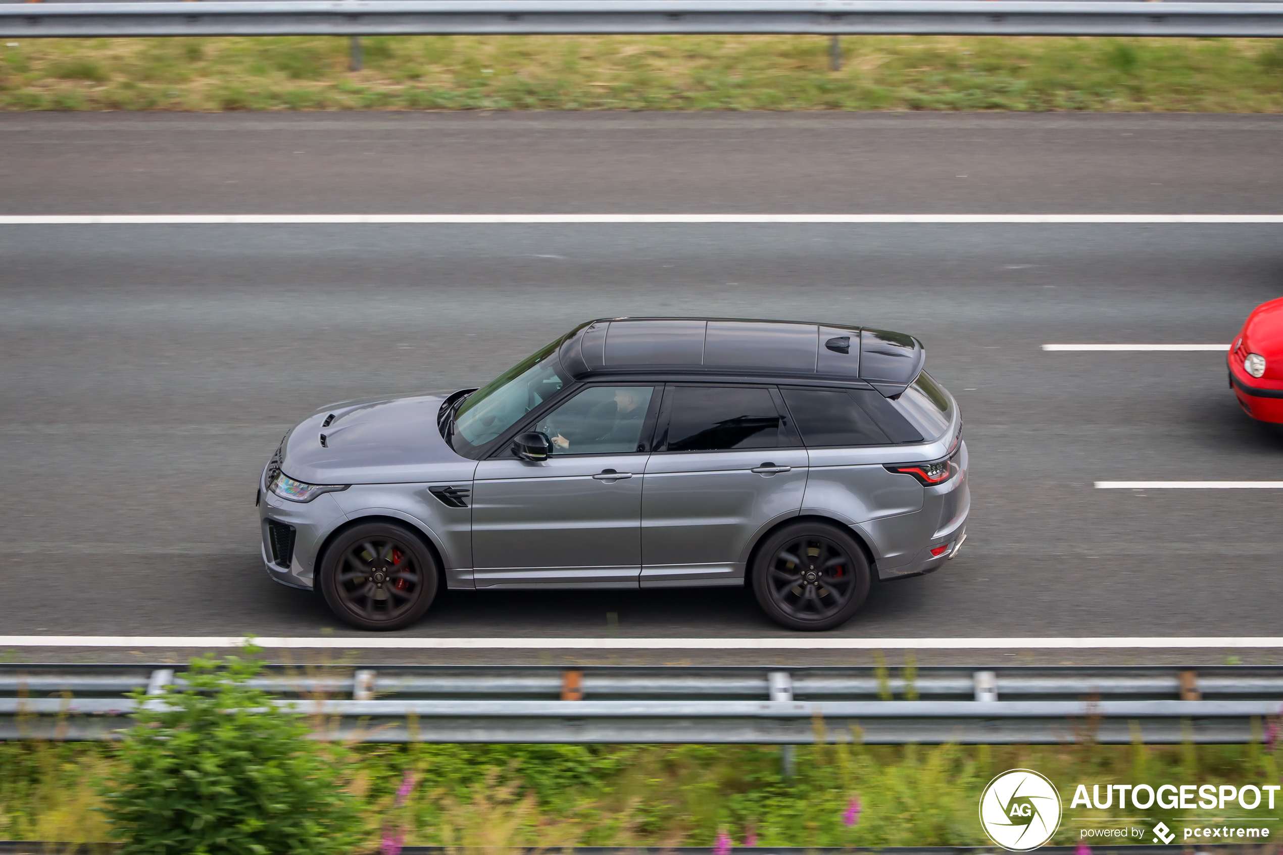 Land Rover Range Rover Sport SVR 2018