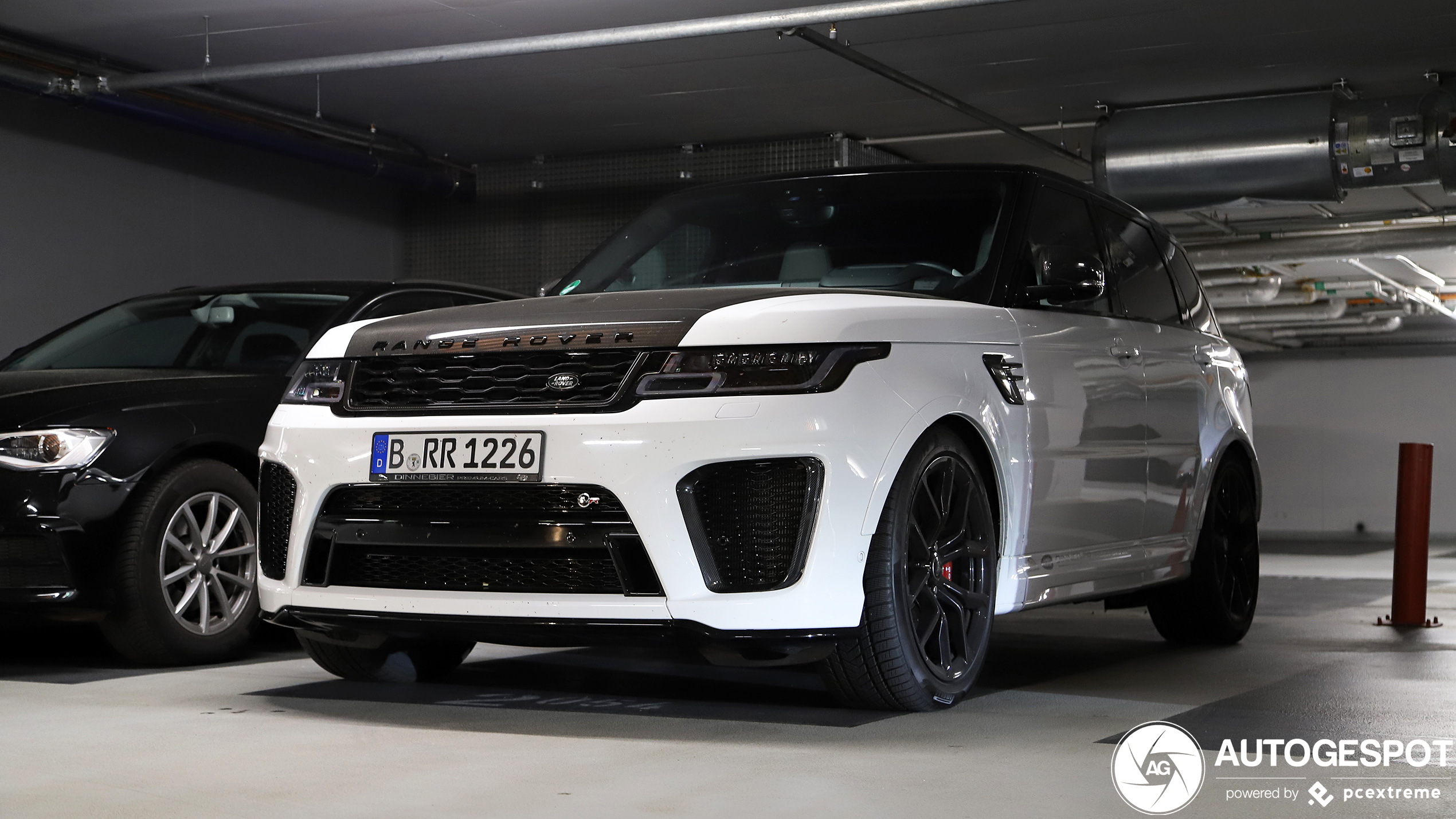 Land Rover Range Rover Sport SVR 2018 Carbon Edition