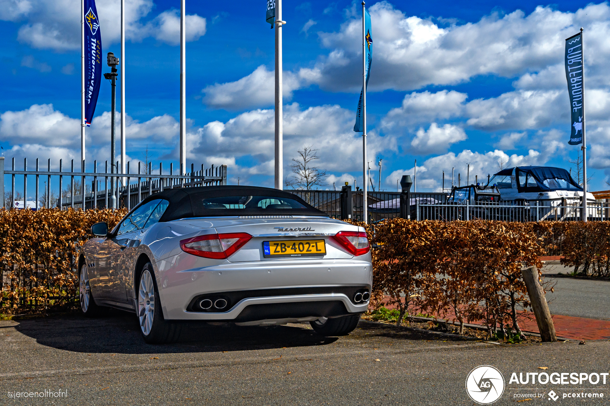 Maserati GranCabrio