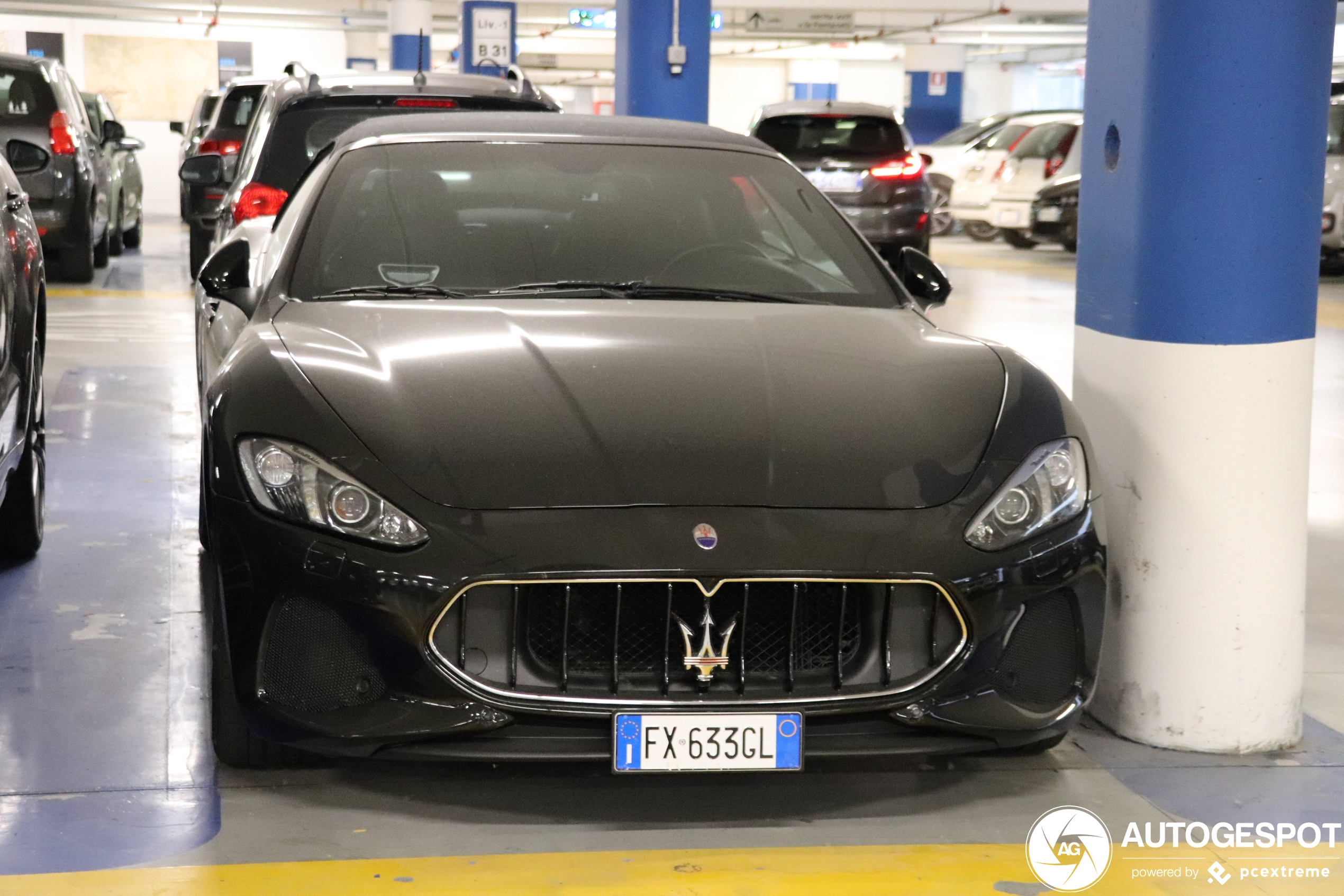 Maserati GranCabrio Sport 2018