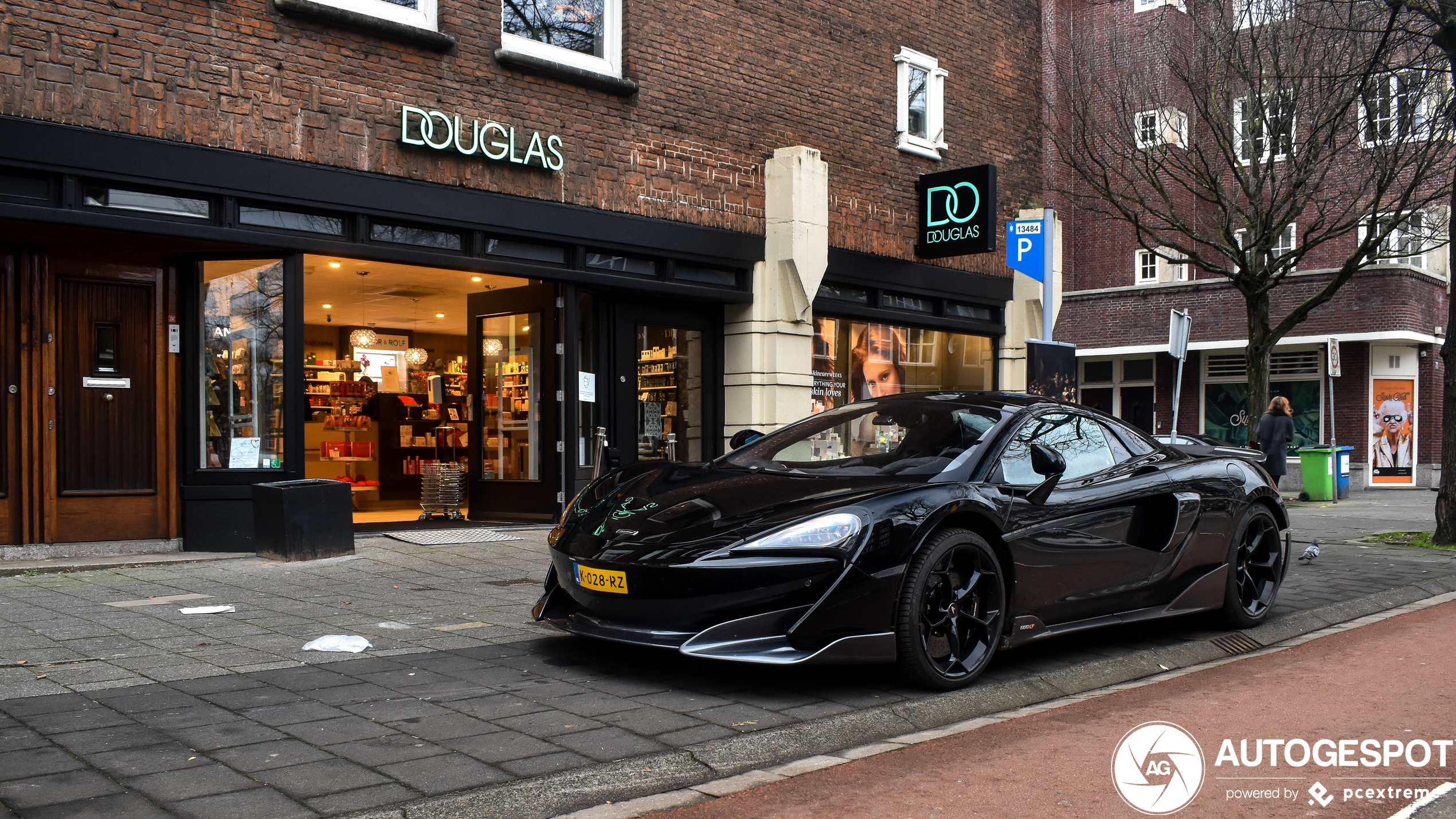 McLaren 600LT Spider