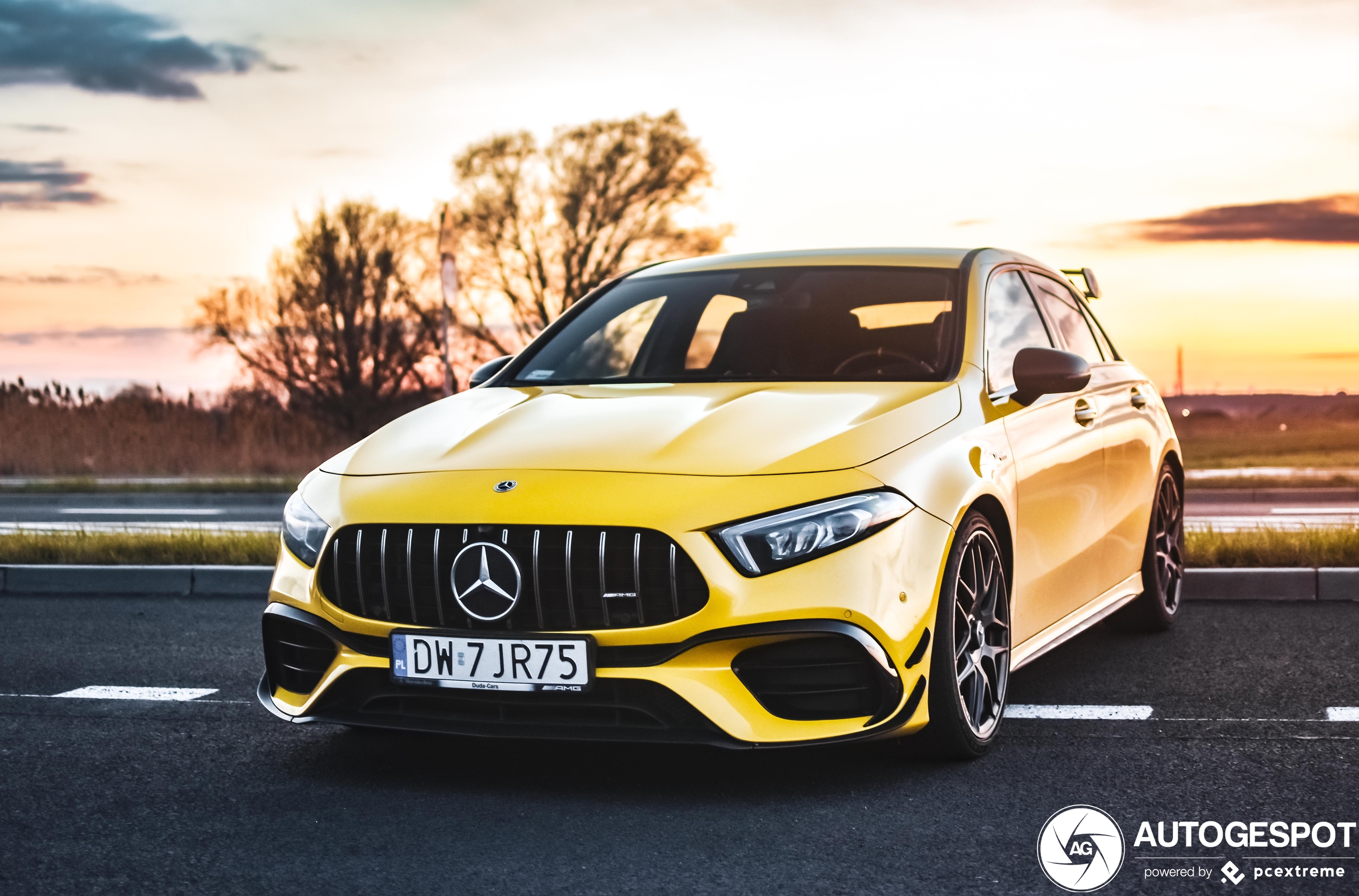 Mercedes-AMG A 45 S W177