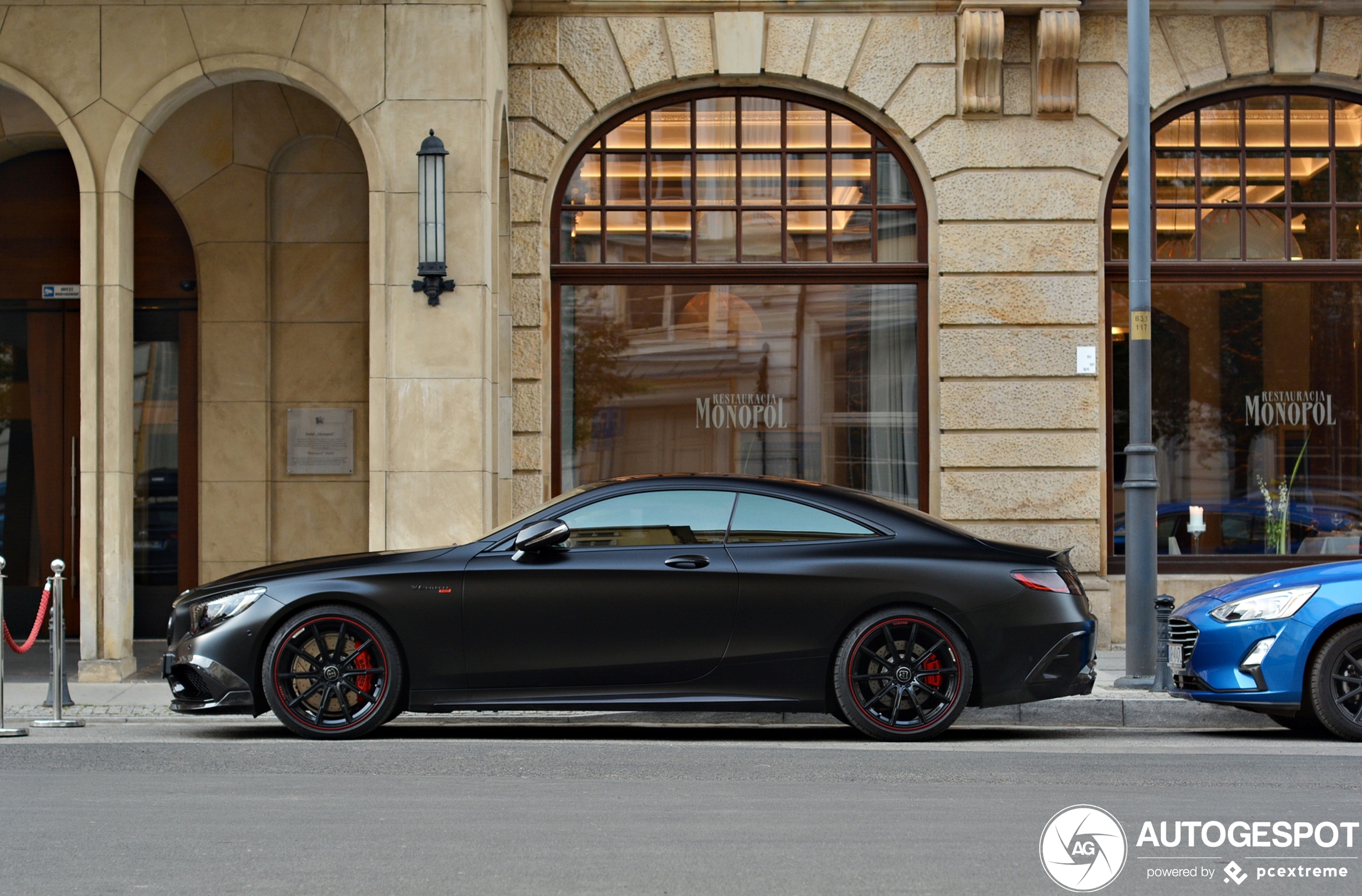 Mercedes-Benz Brabus S B63-700 Coupé C217