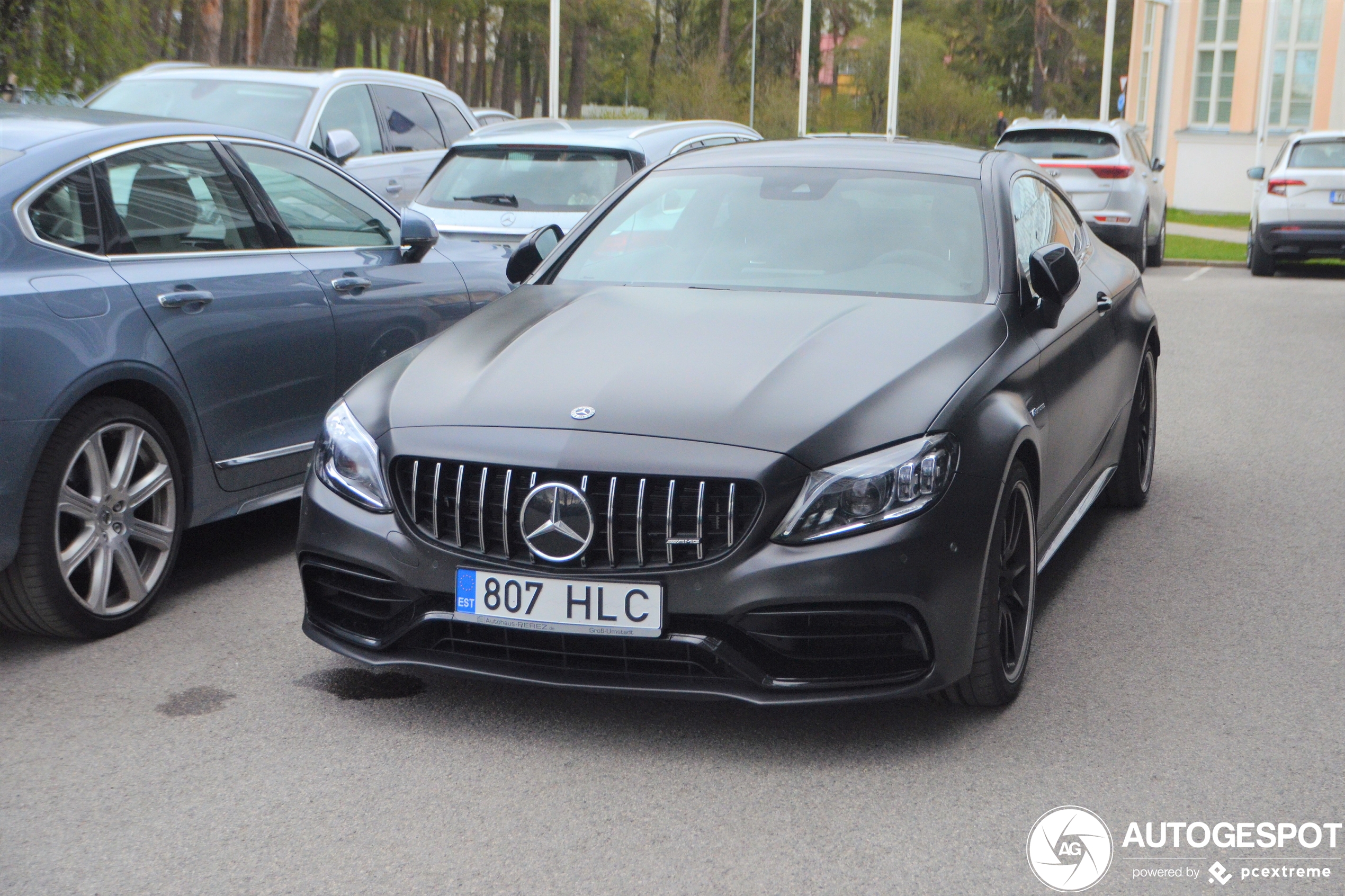 Mercedes-AMG C 63 S Coupé C205 2018