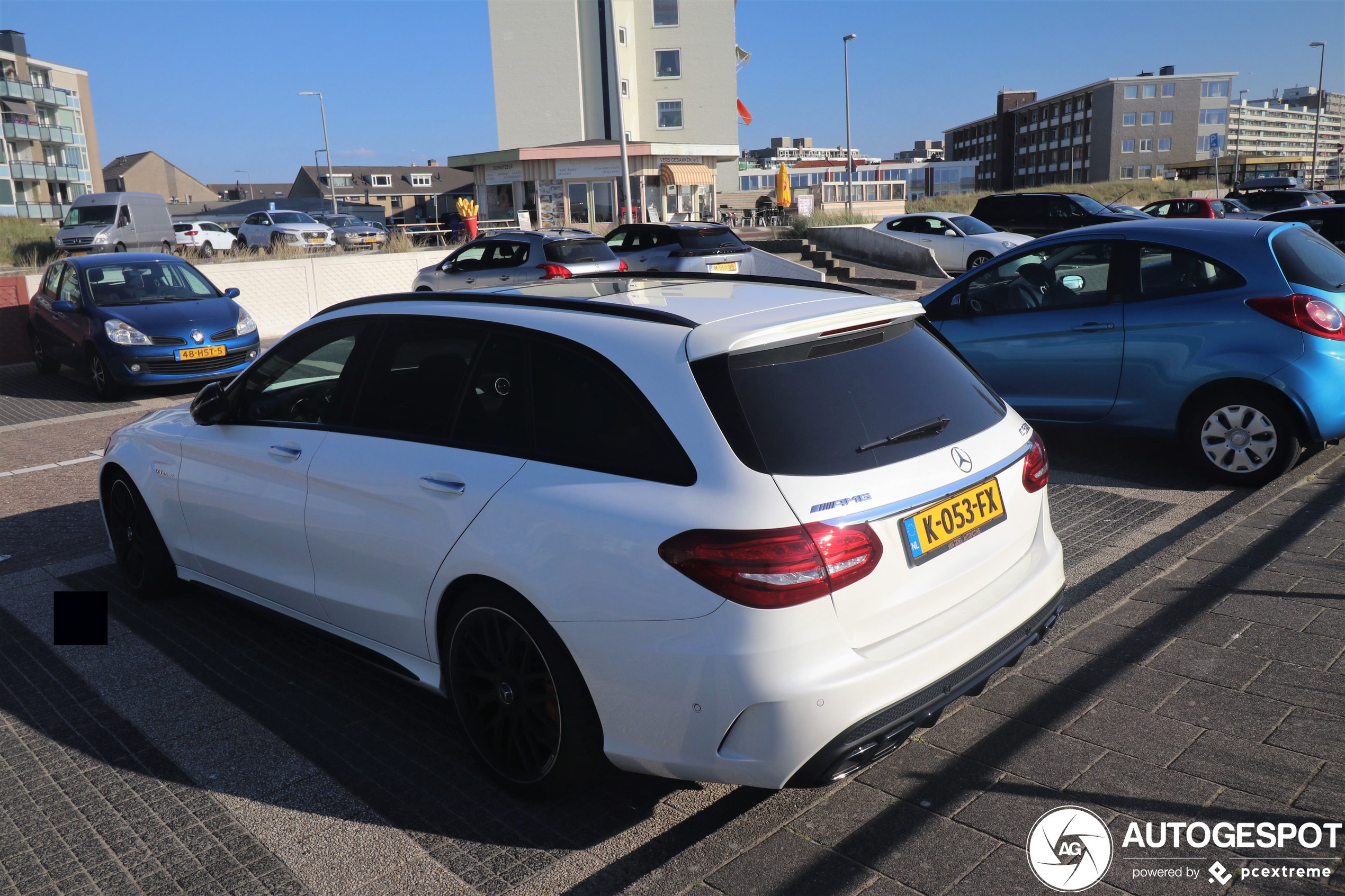 Mercedes-AMG C 63 S Estate S205