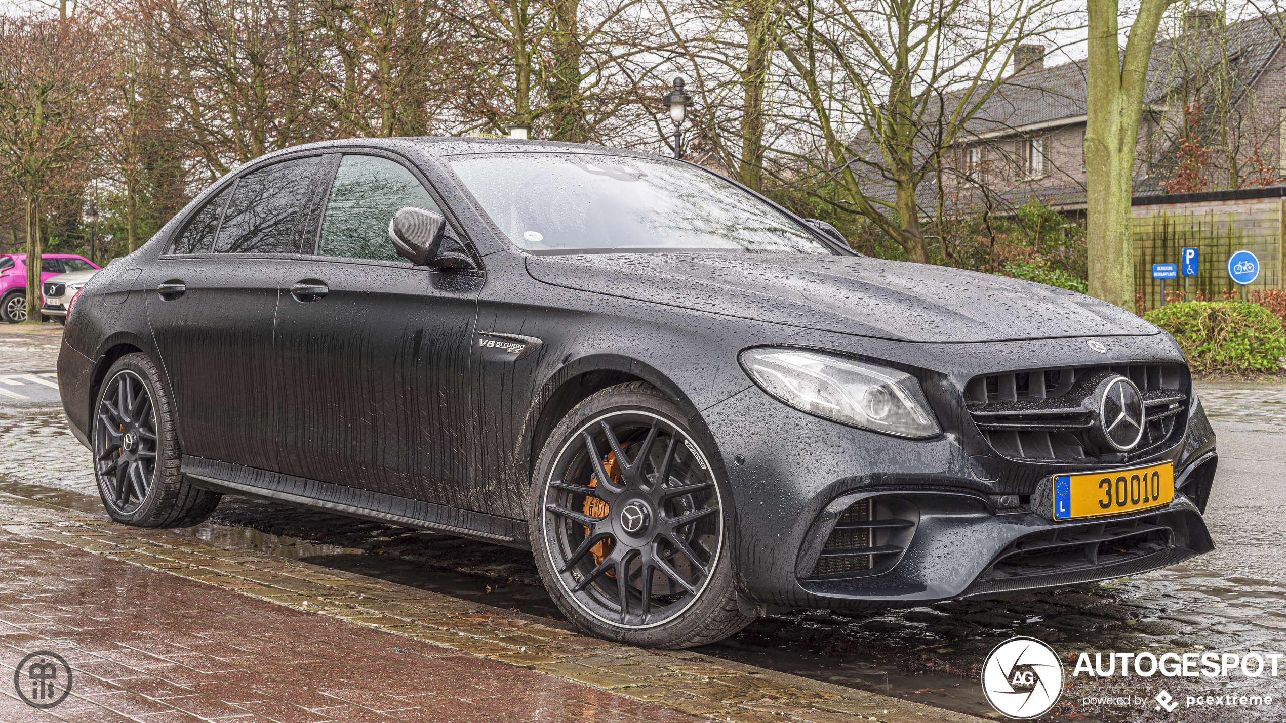 Mercedes-AMG E 63 S W213