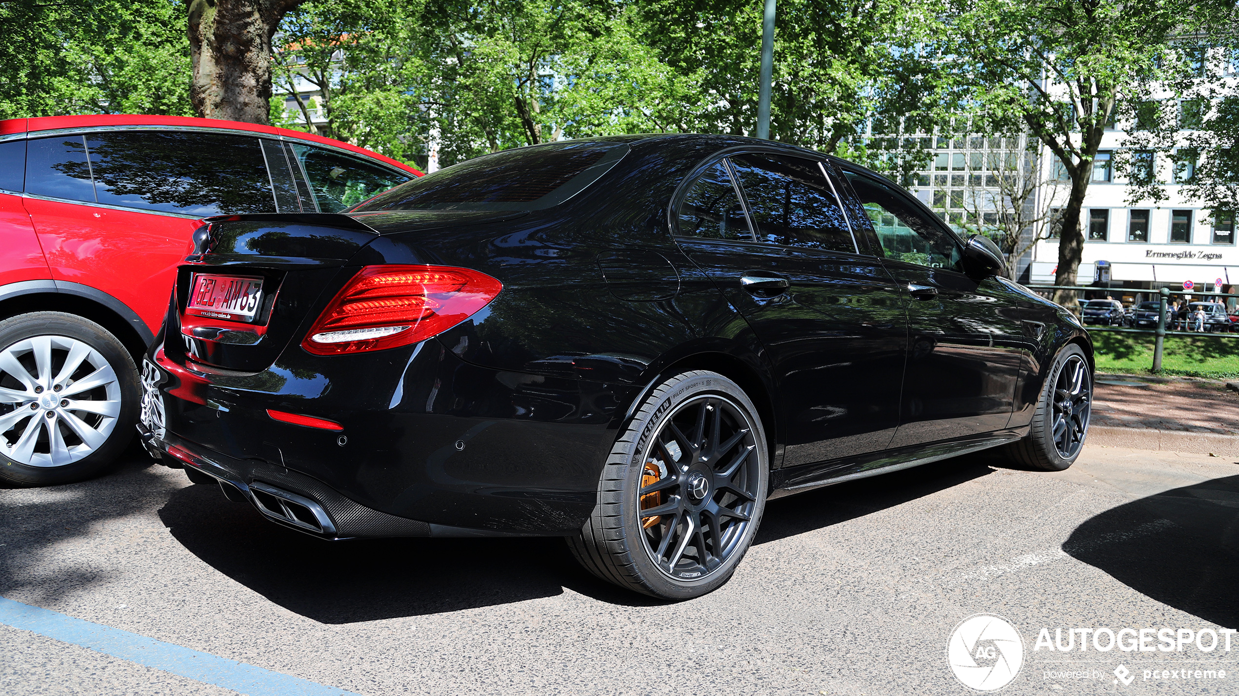 Mercedes-AMG E 63 S W213