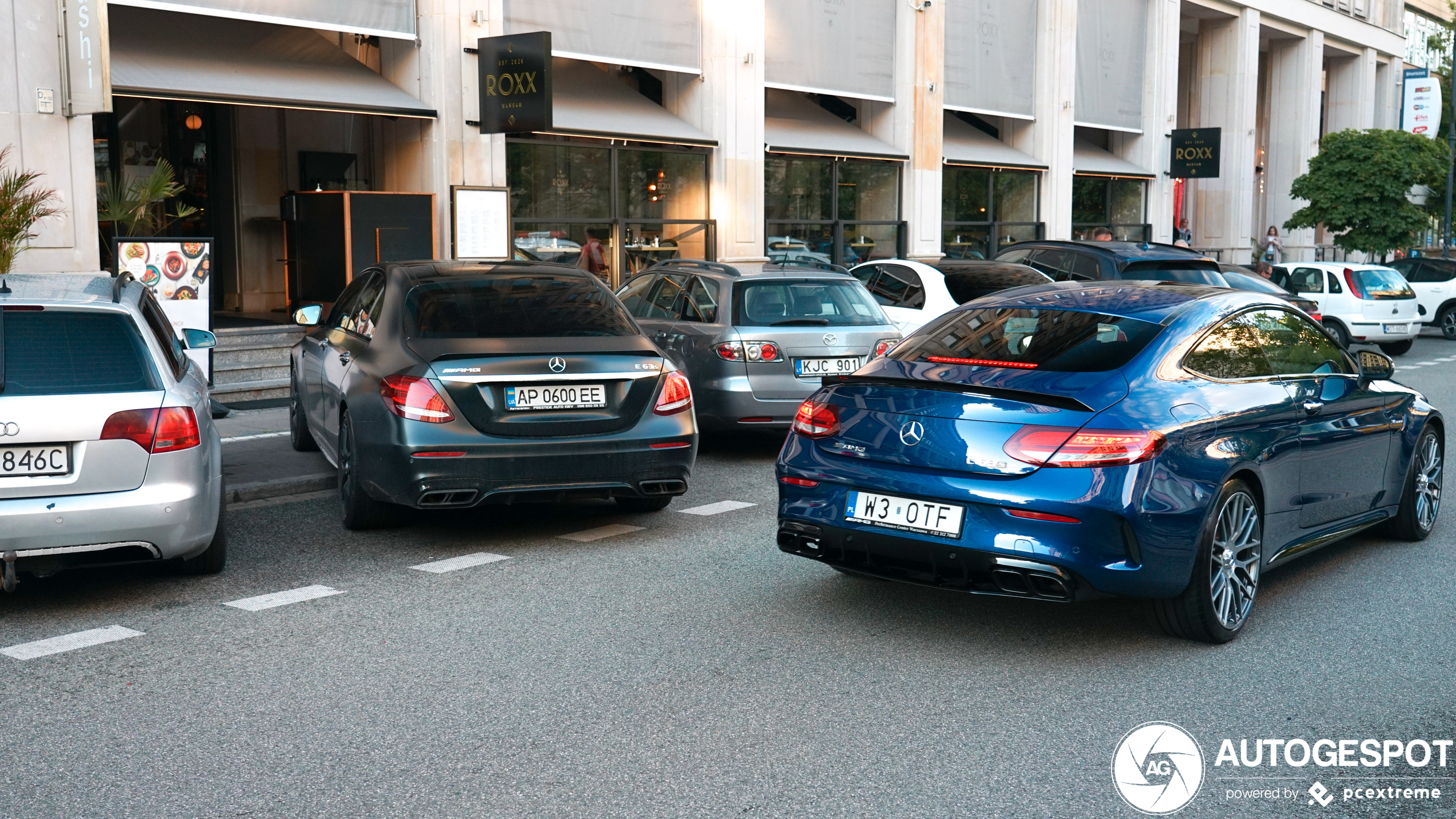 Mercedes-AMG E 63 S W213 Edition 1