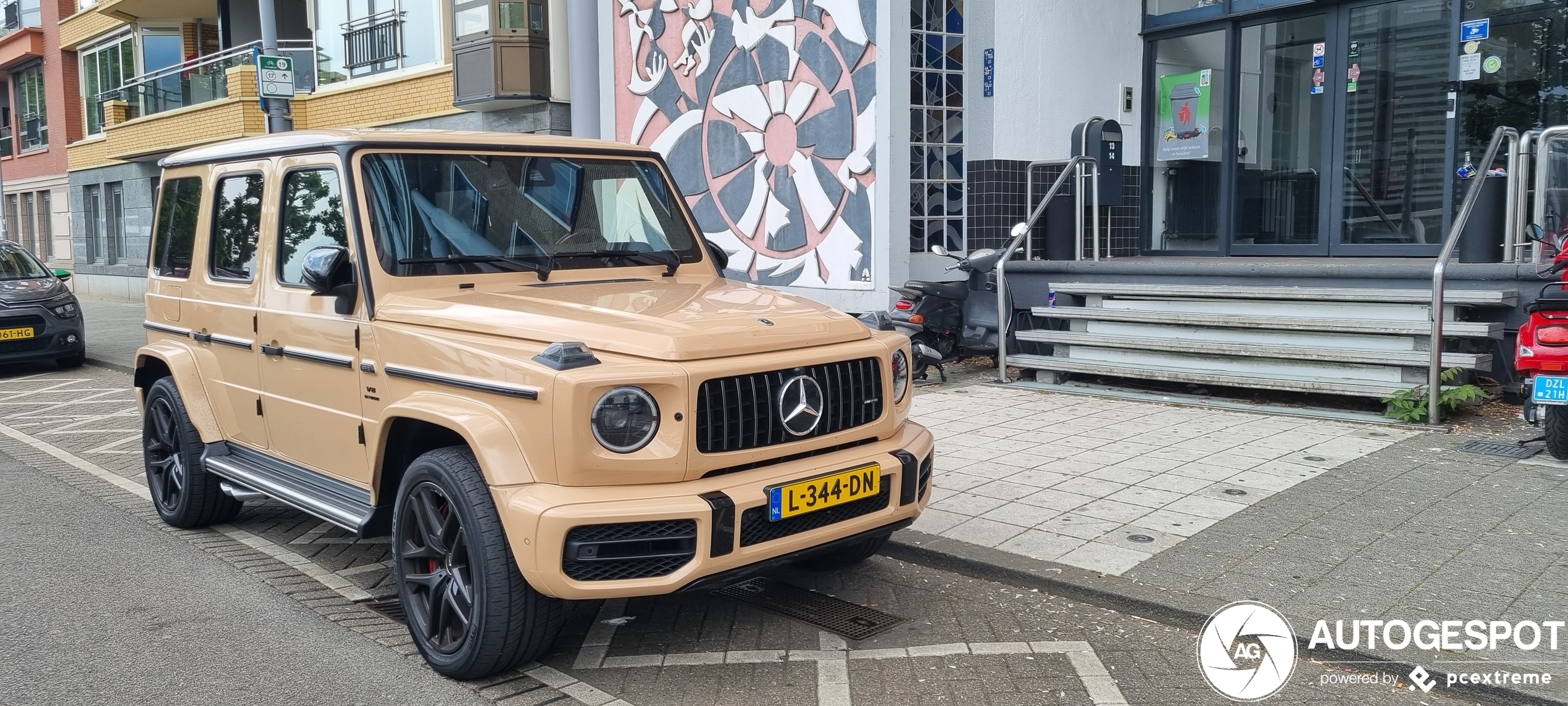 Mercedes-AMG G 63 W463 2018