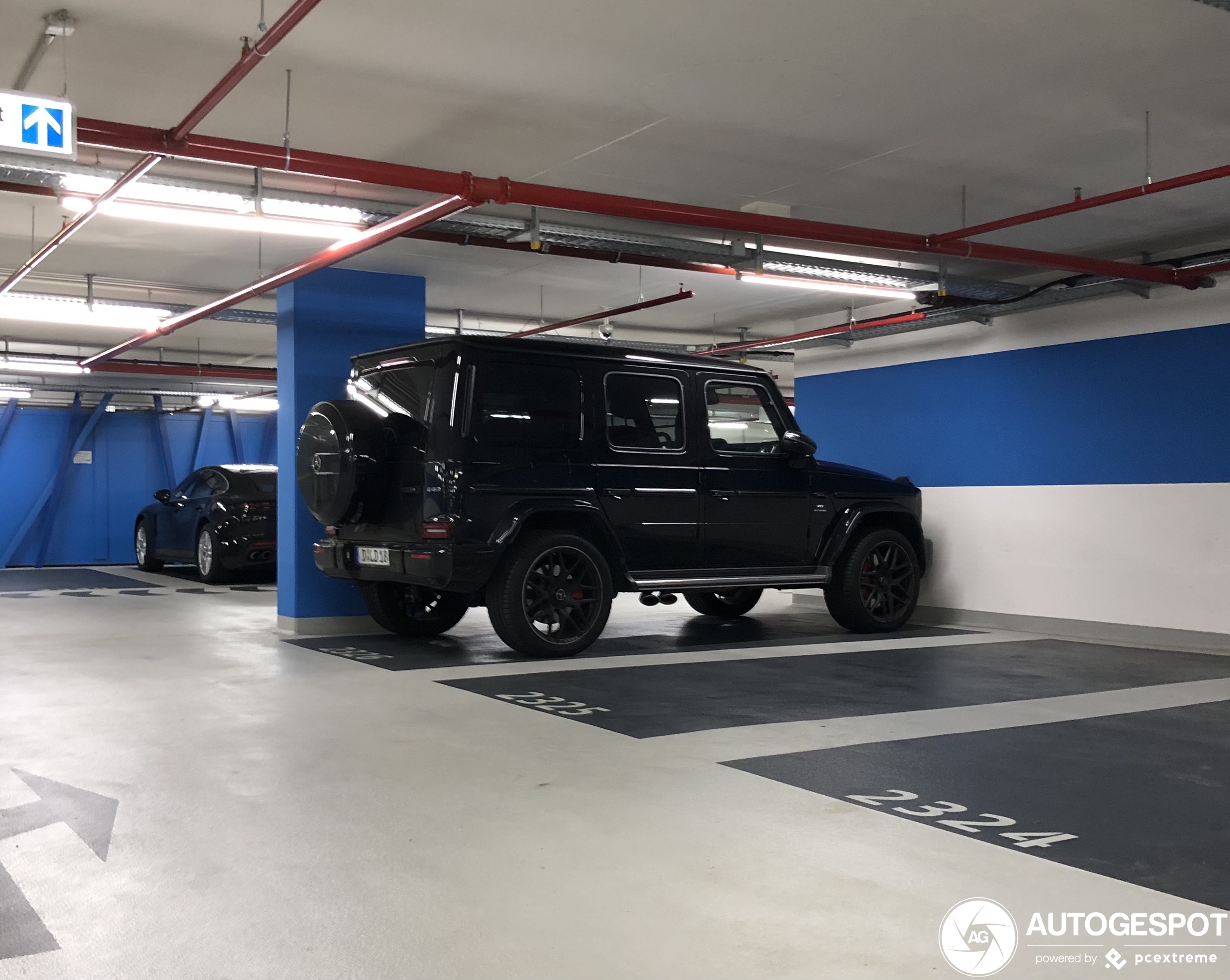 Mercedes-AMG G 63 W463 2018