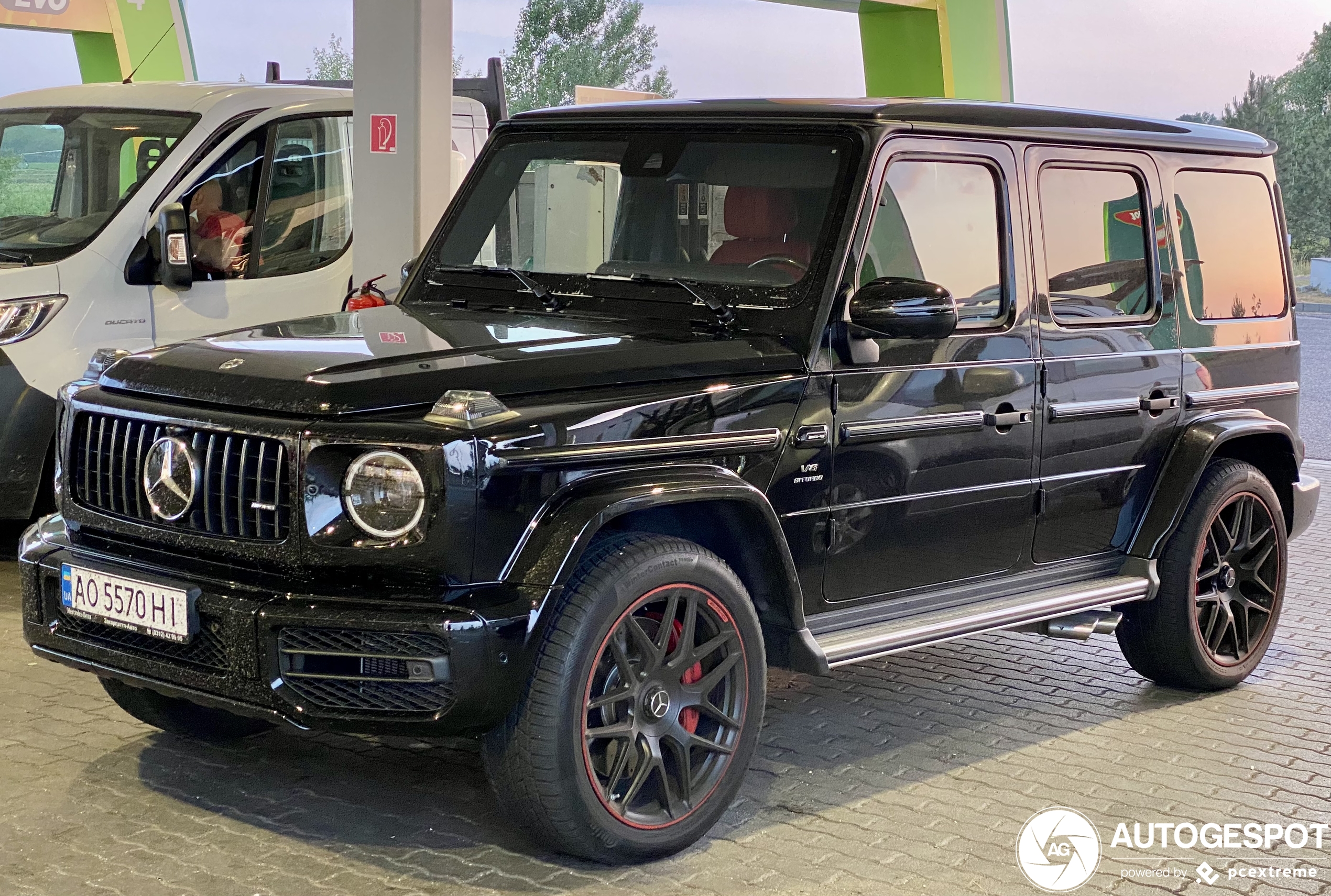 Mercedes-AMG G 63 W463 2018