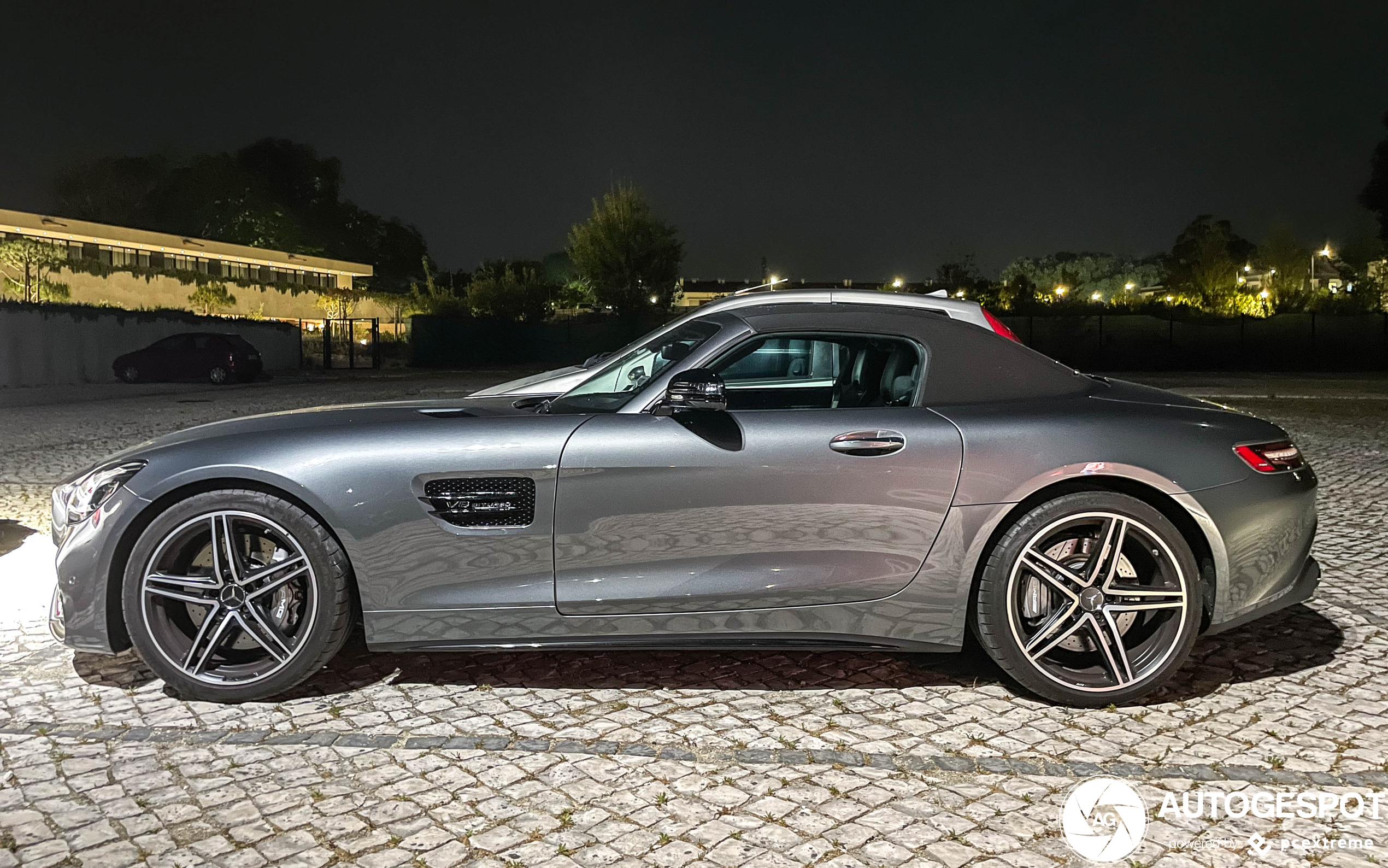 Mercedes-AMG GT Roadster R190 2019