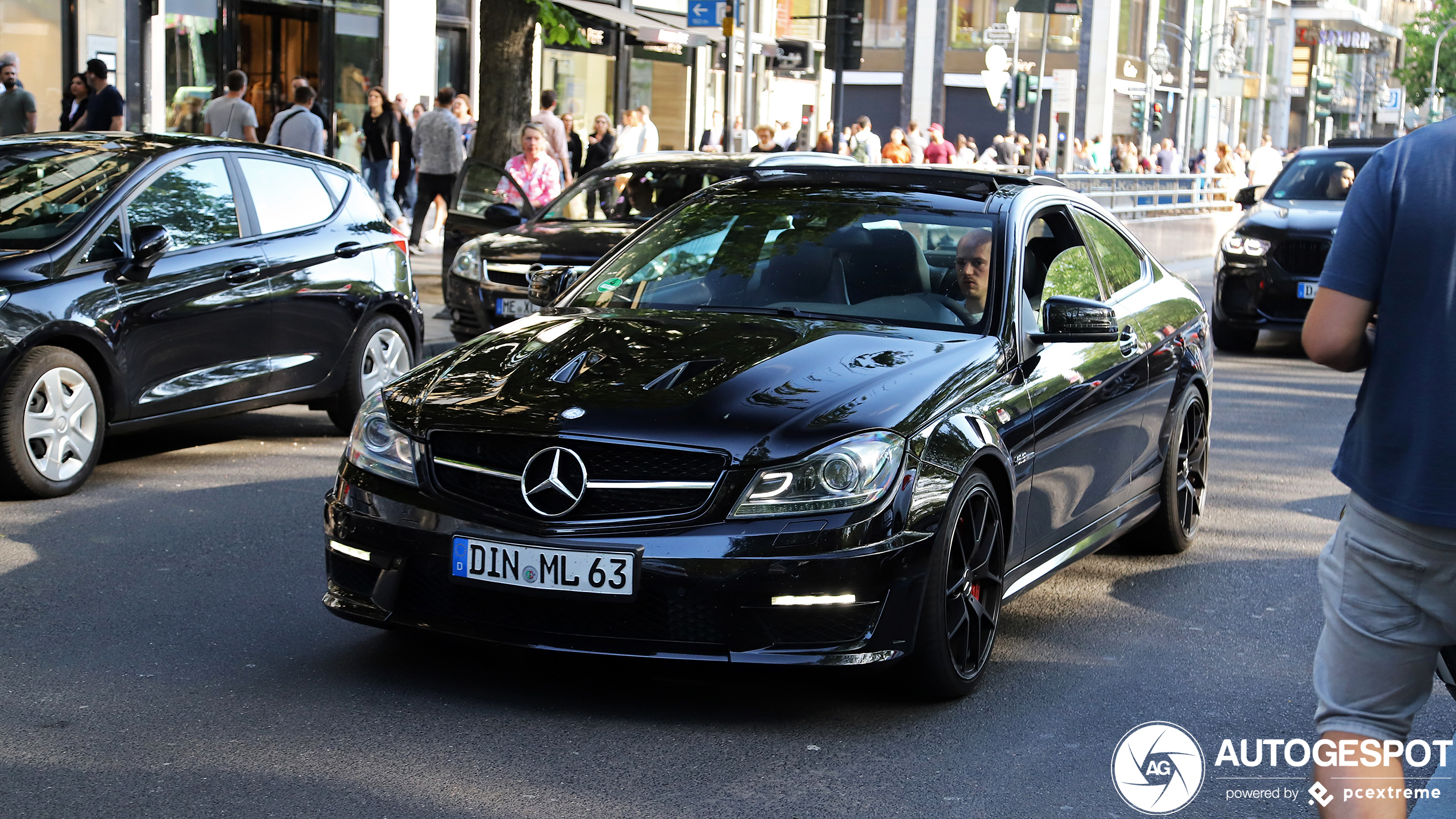 Mercedes-Benz C 63 AMG Coupé Edition 507