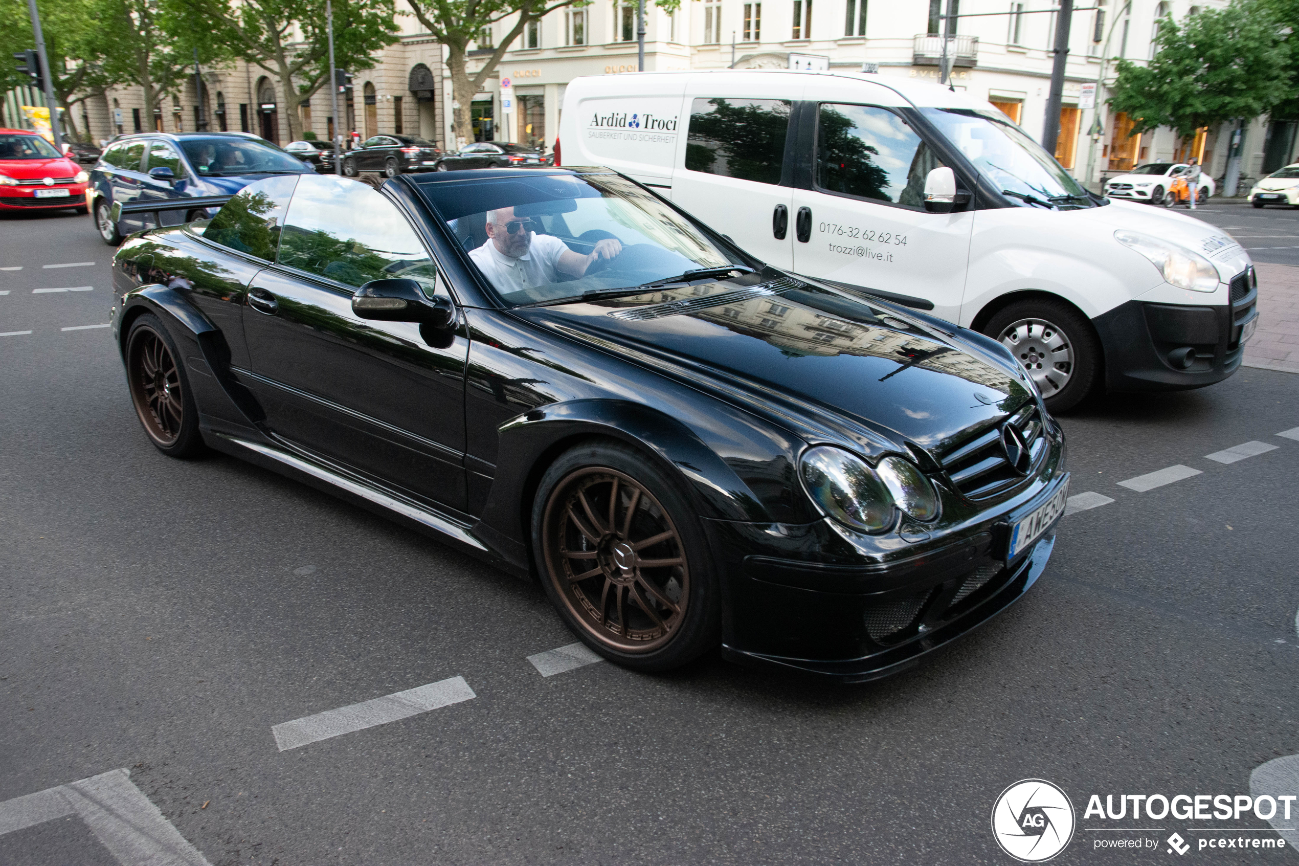 Mercedes-Benz CLK DTM AMG Cabriolet