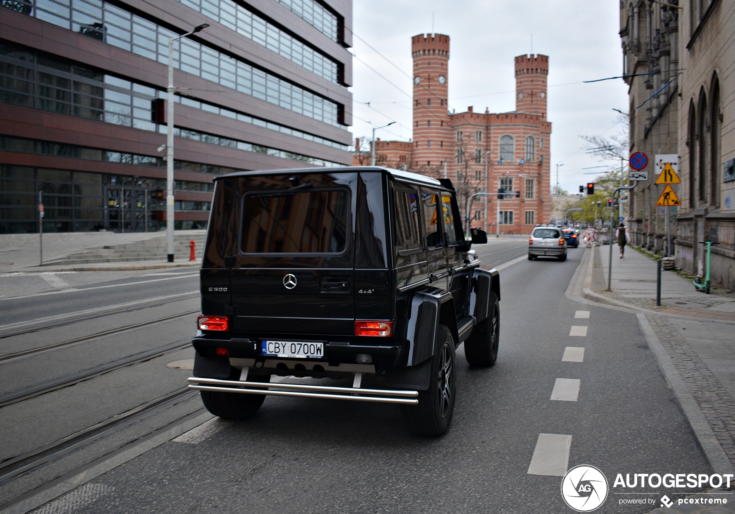 Mercedes-Benz G 500 4X4²