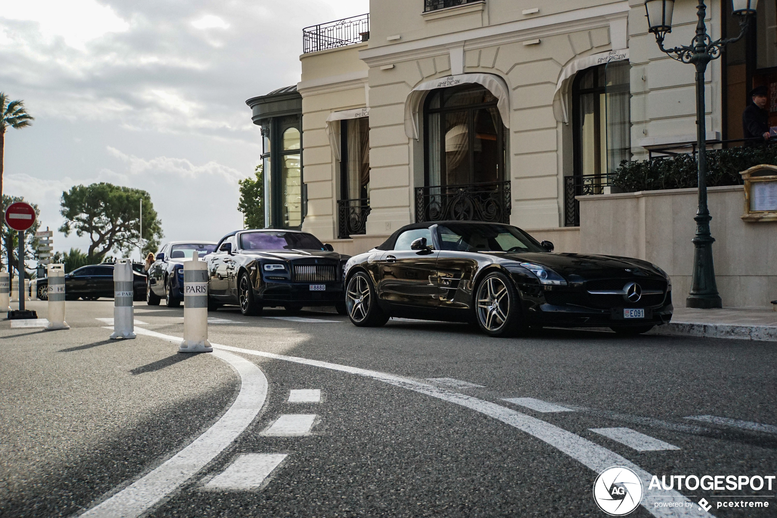 Mercedes-Benz SLS AMG Roadster