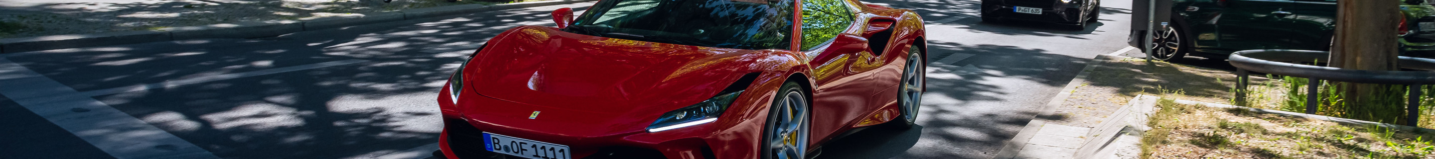 Ferrari F8 Spider