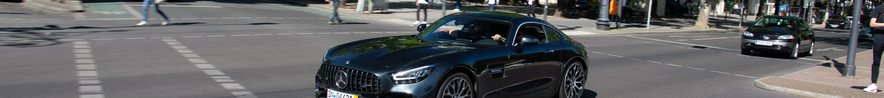 Mercedes-AMG GT C190 2019