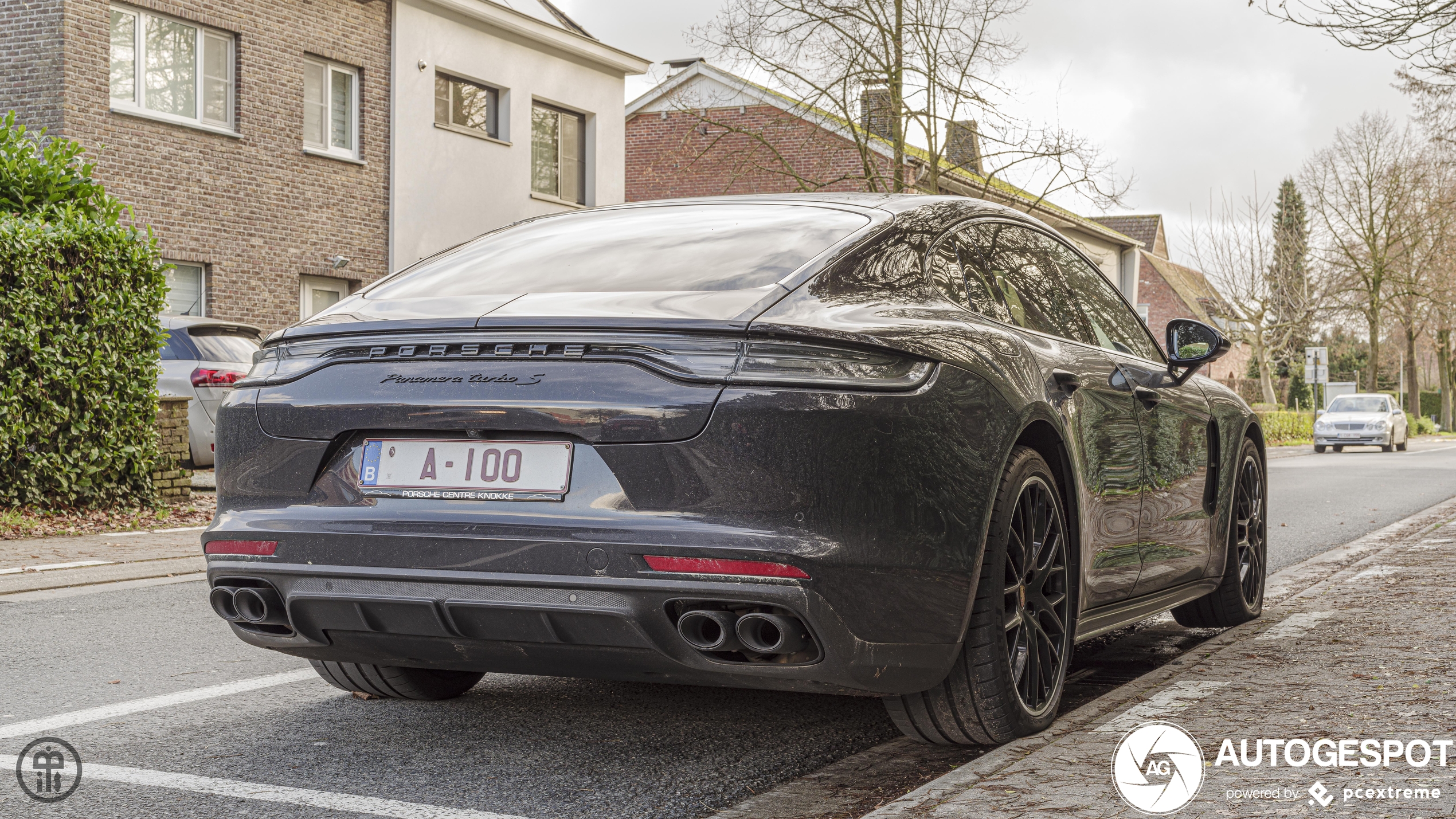 Porsche 971 Panamera Turbo S MkII