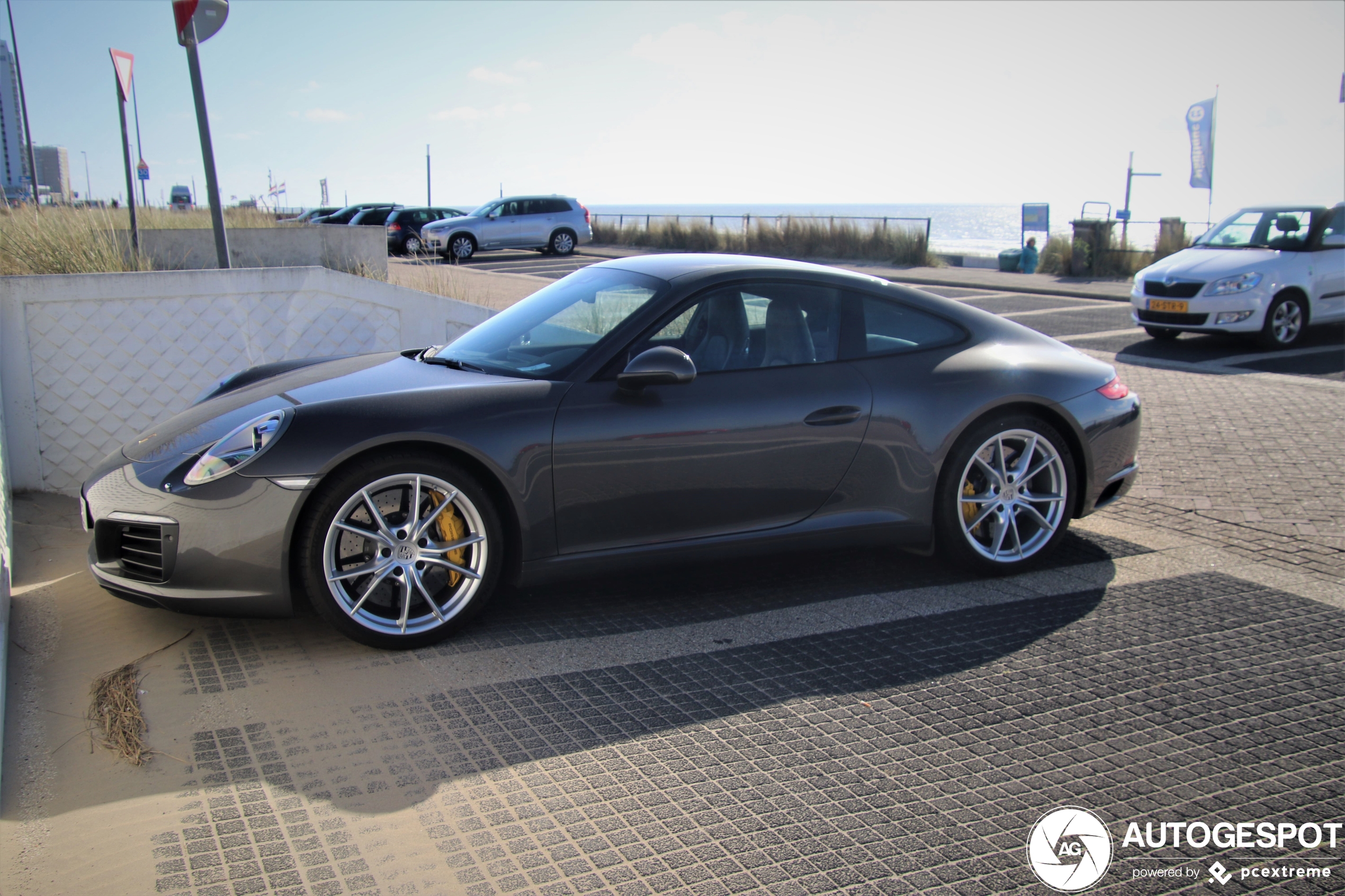 Porsche 991 Carrera 4S MkII