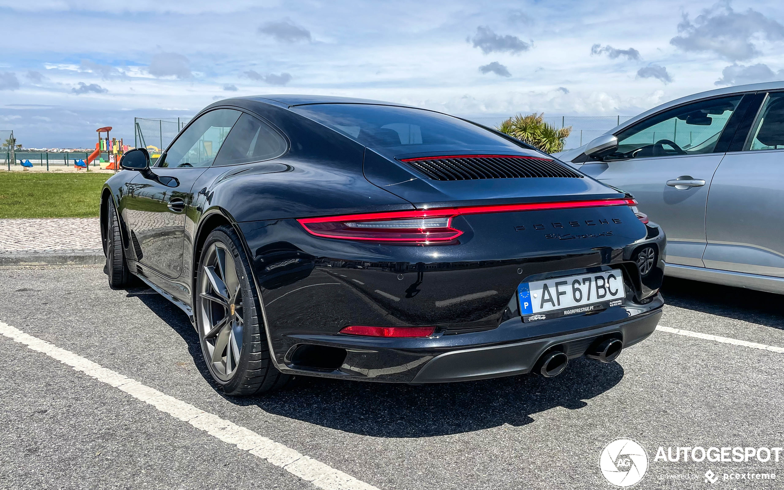 Porsche 991 Carrera 4S MkII