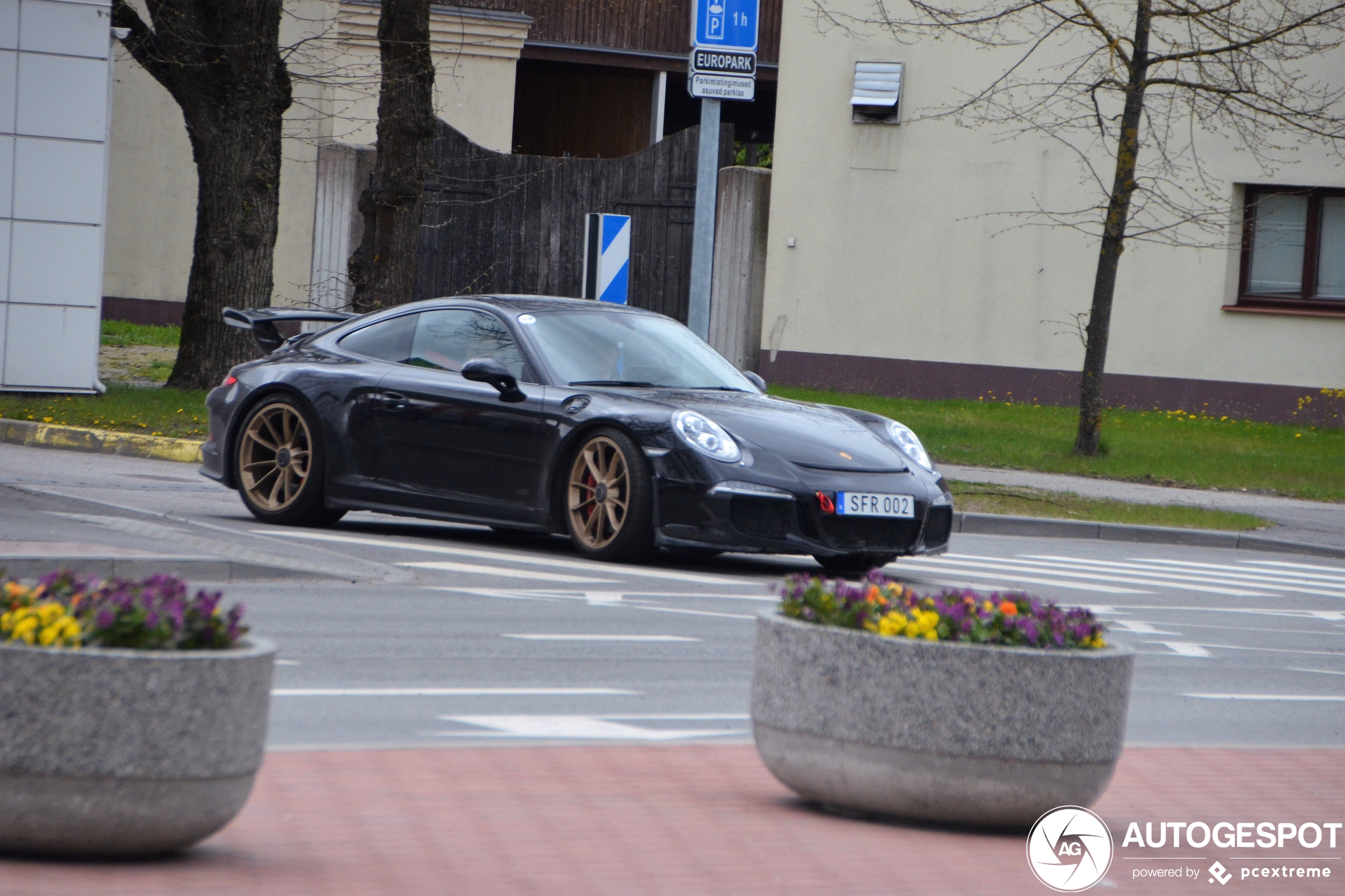 Porsche 991 GT3 MkI