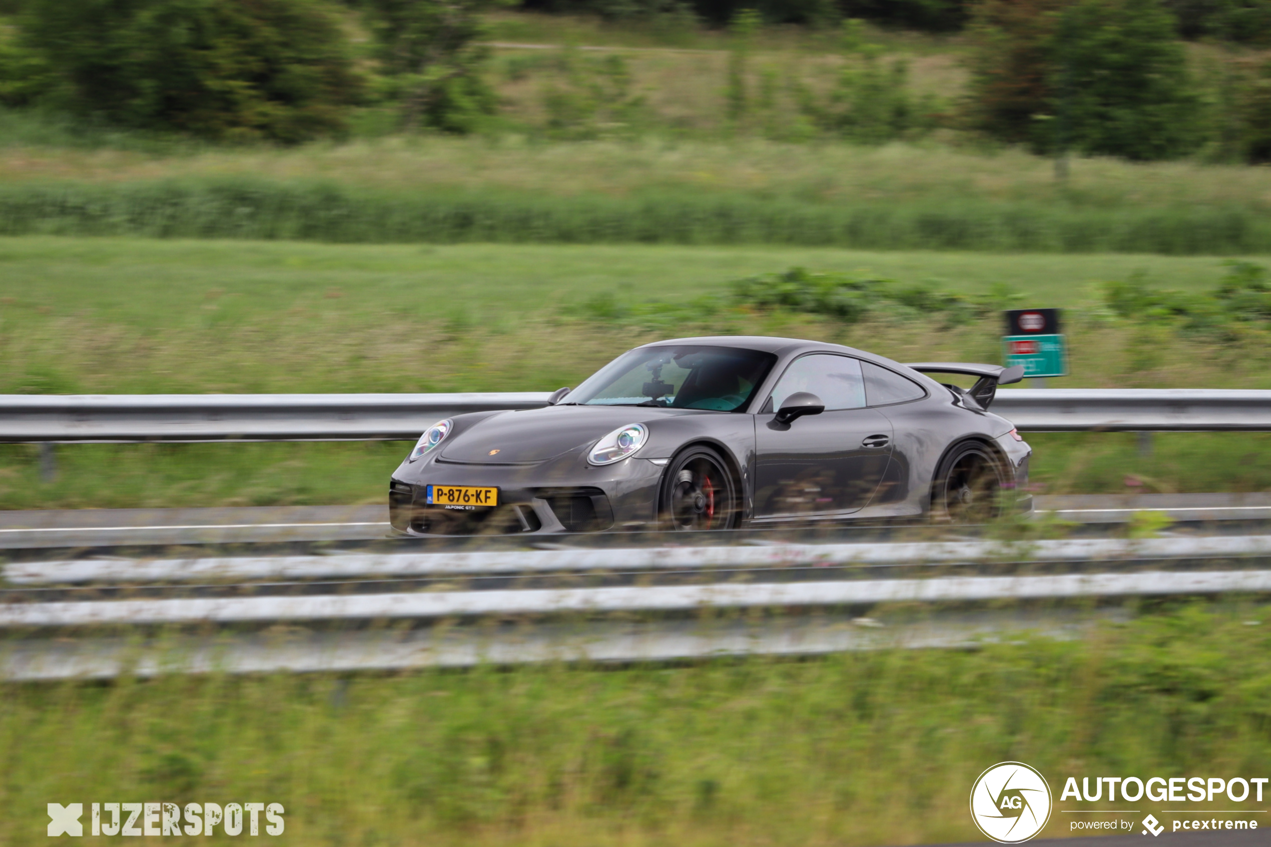 Porsche 991 GT3 MkII