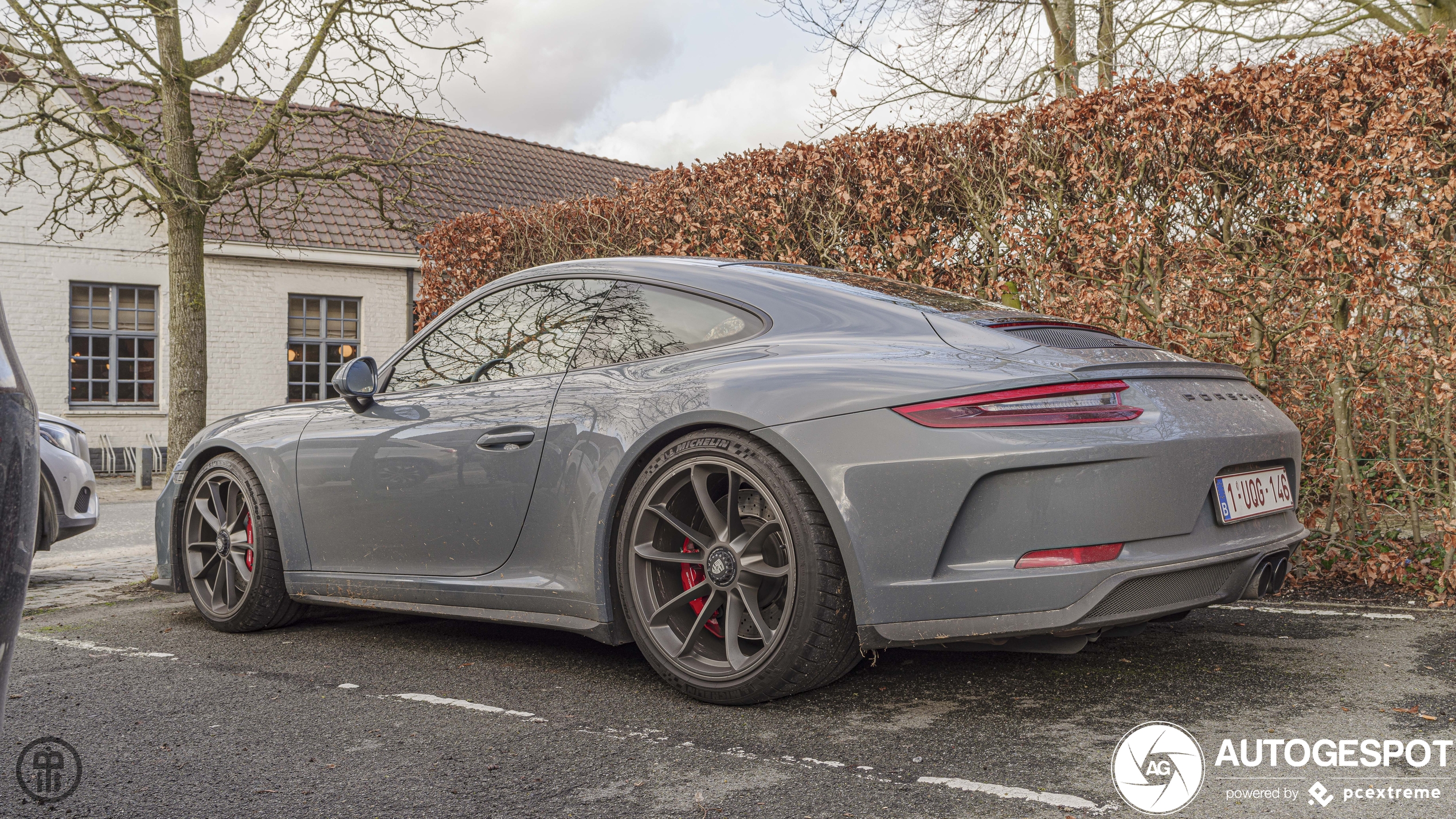 Porsche 991 GT3 Touring