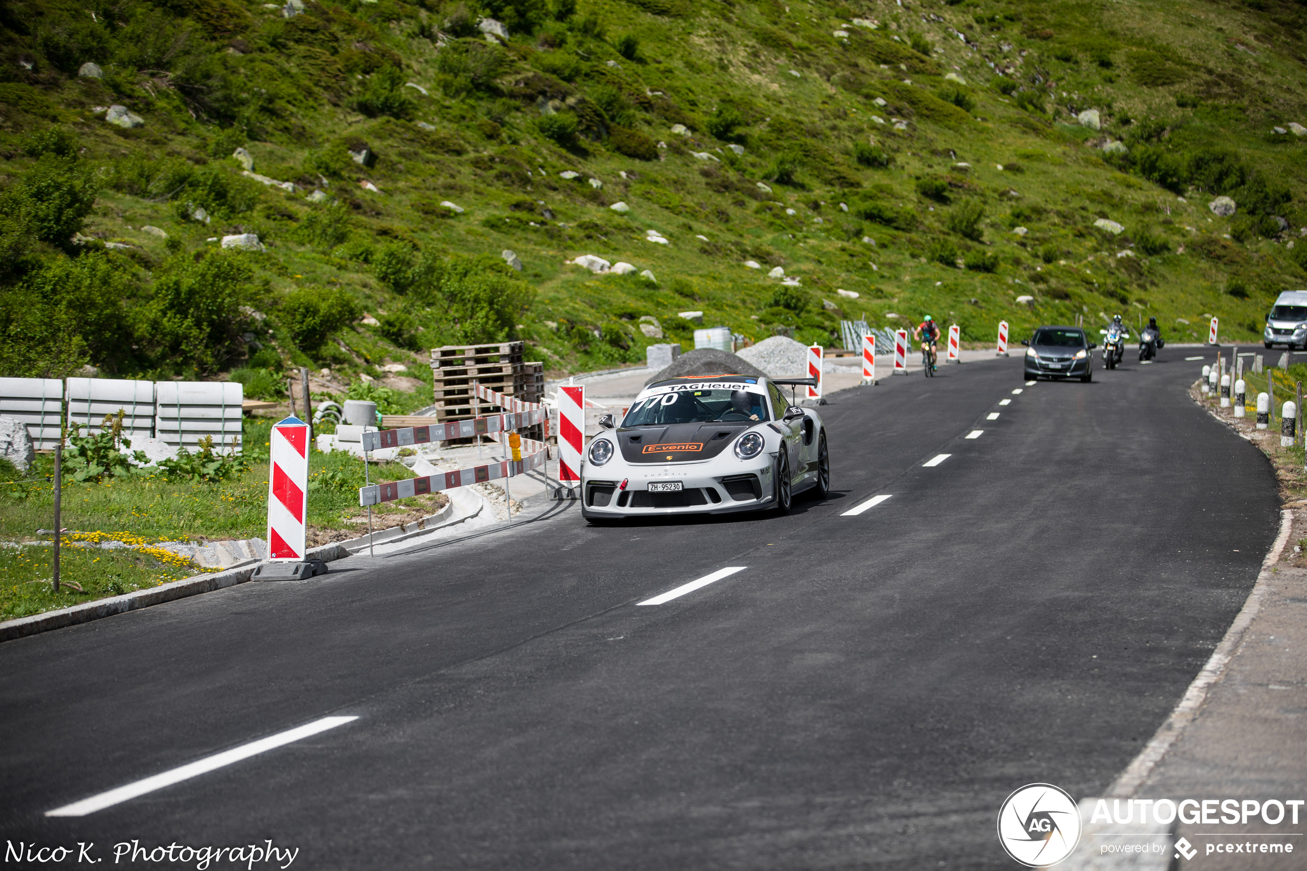 Porsche 991 GT3 RS MkII Weissach Package