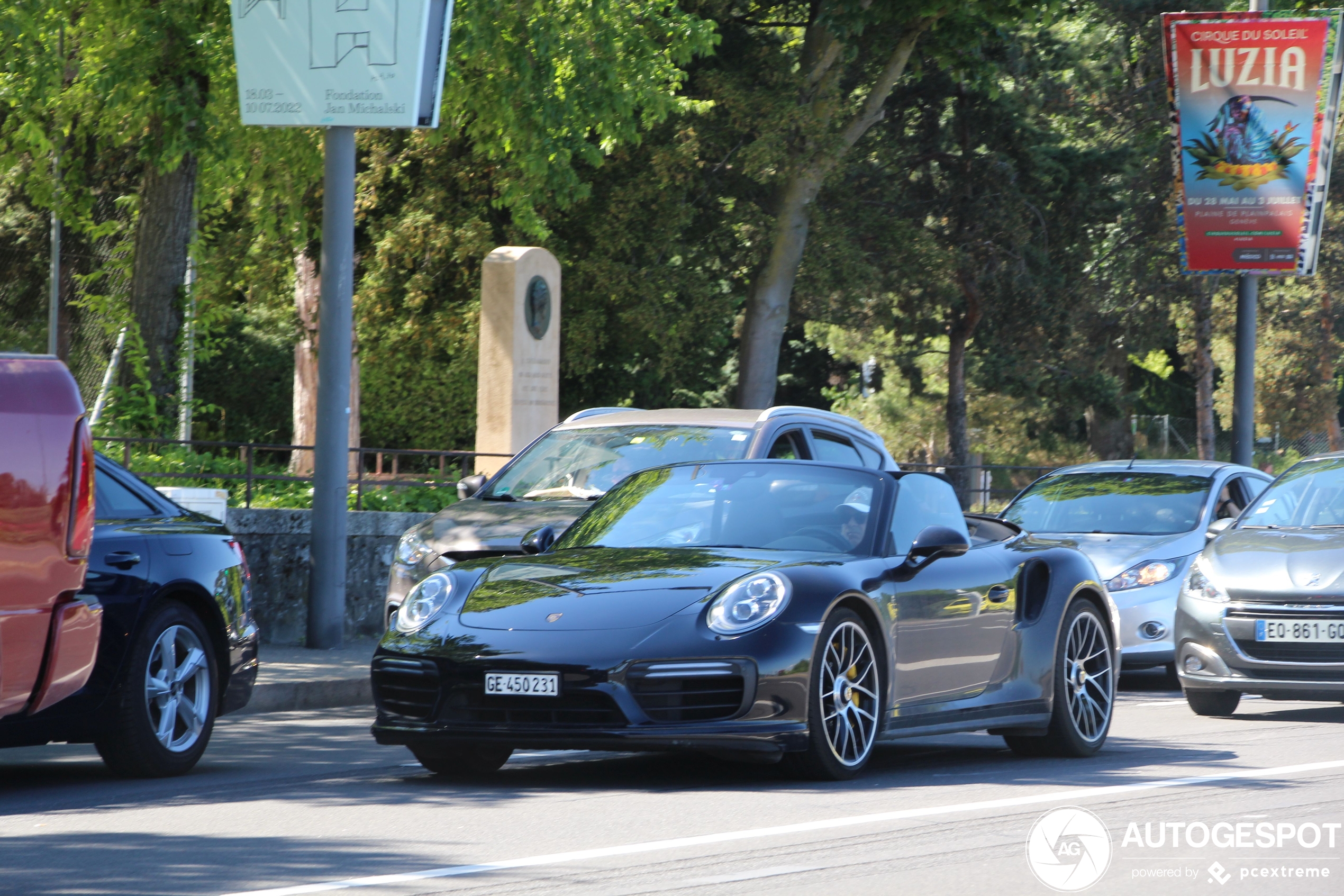 Porsche 991 Turbo S Cabriolet MkII