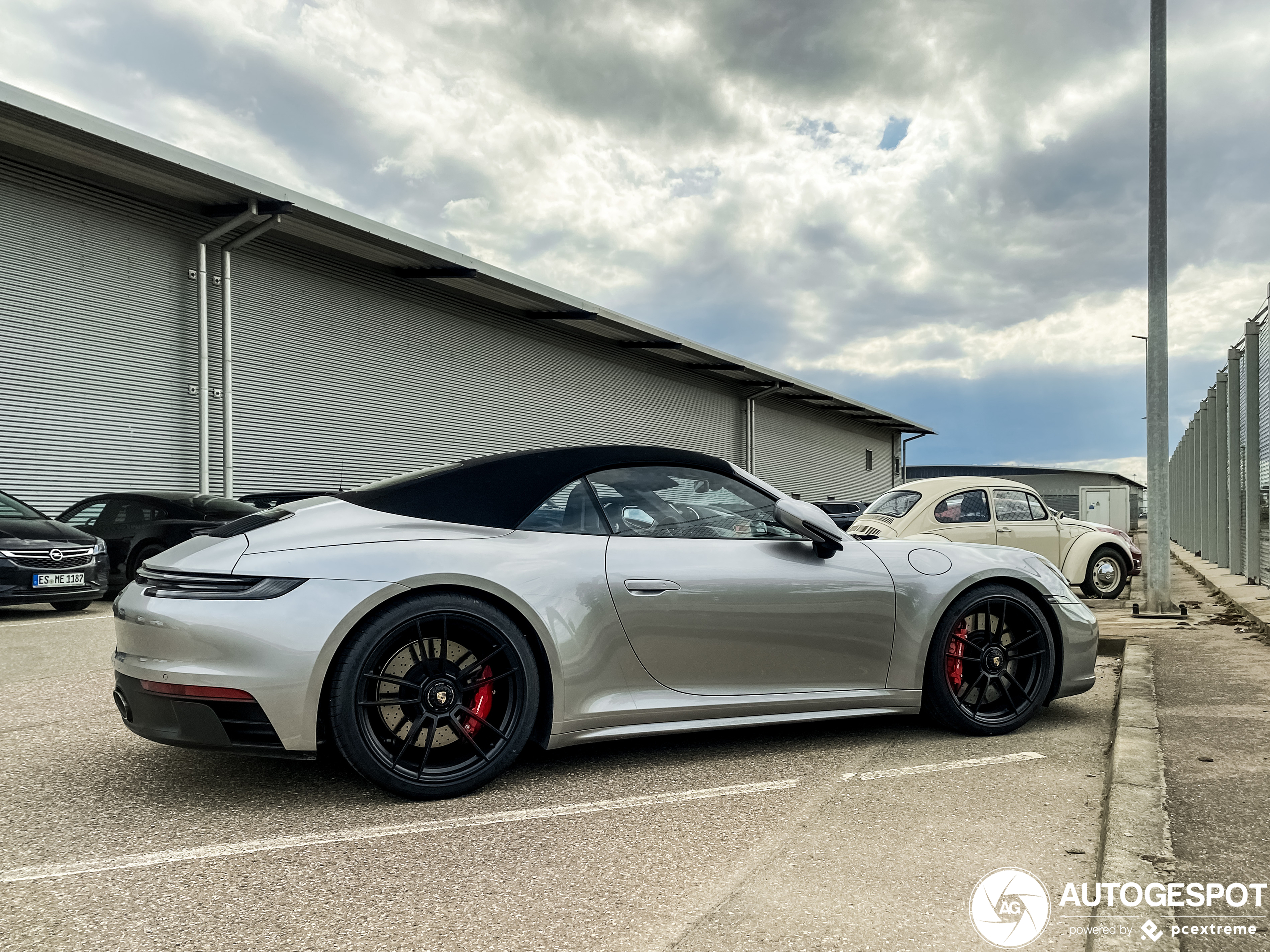 Porsche 992 Carrera GTS Cabriolet