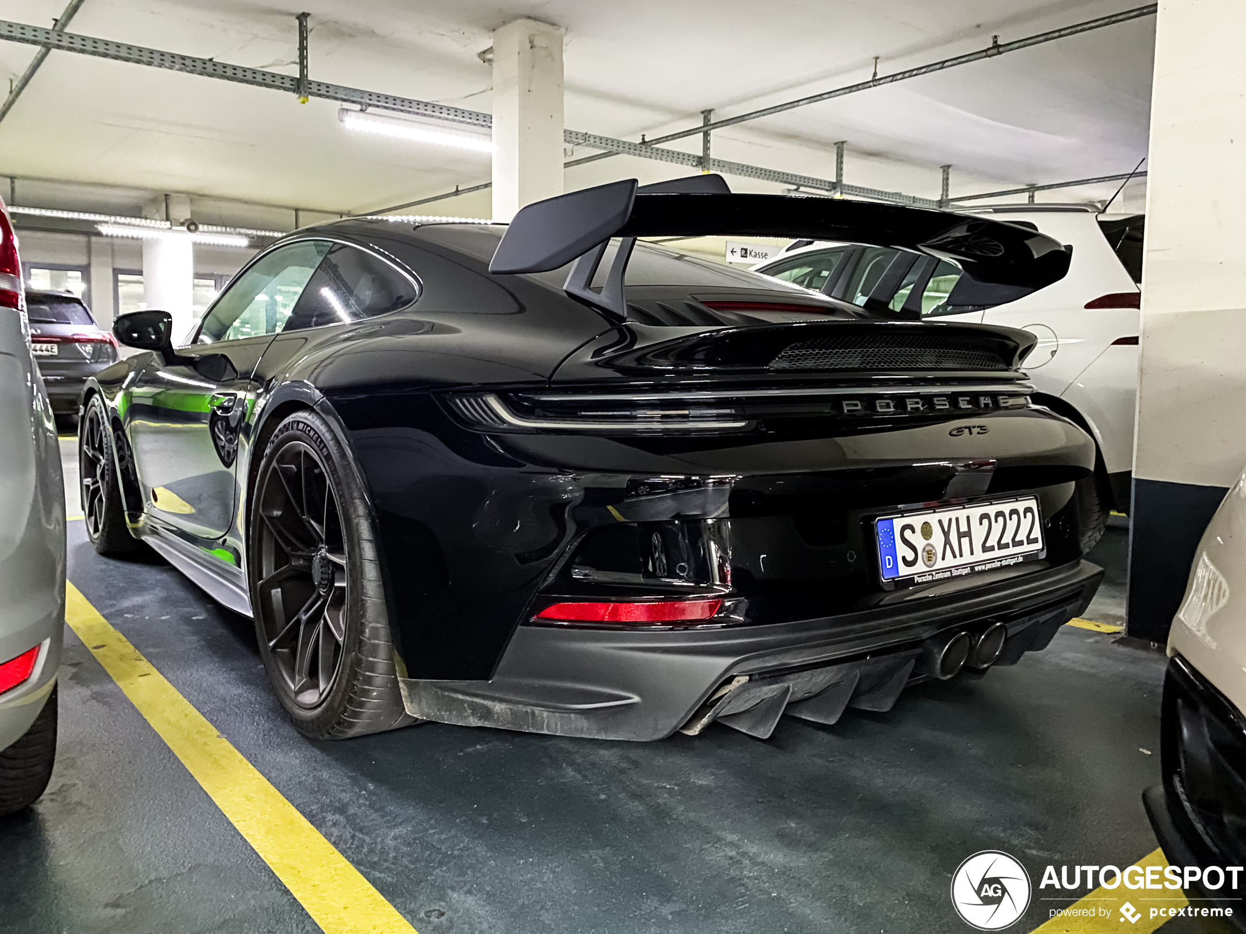 Porsche 992 GT3