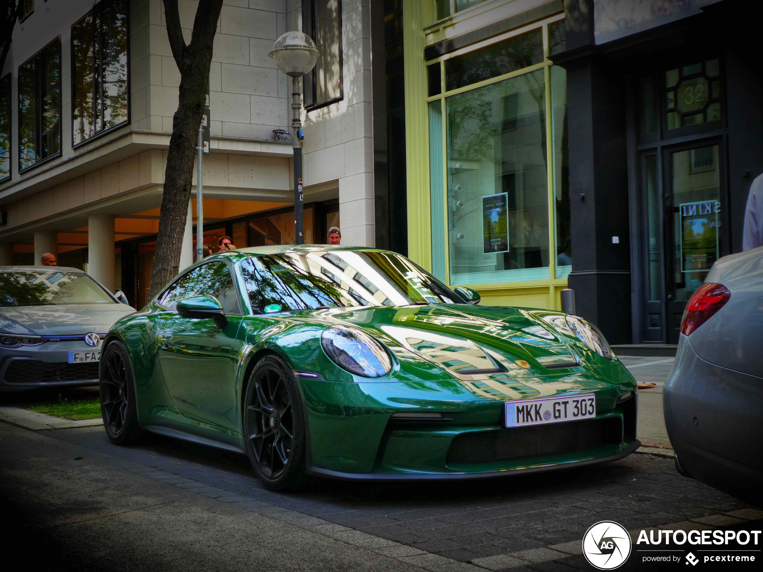 Porsche 992 GT3 Touring