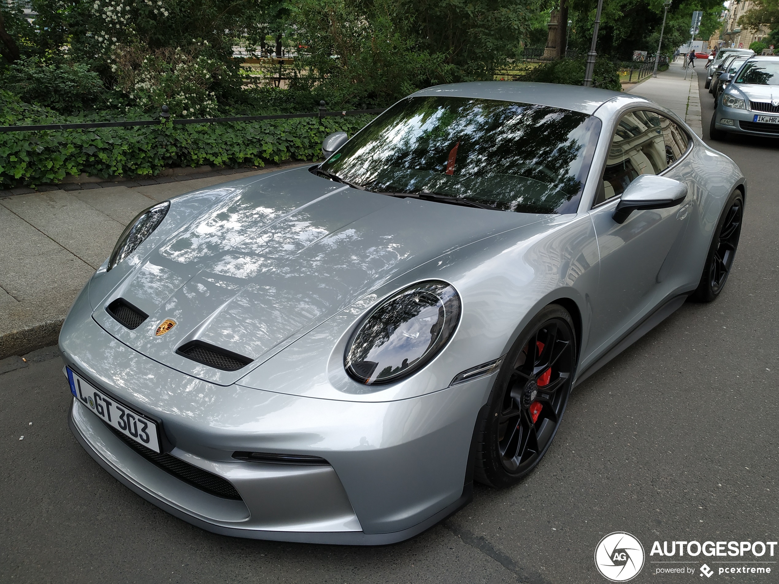 Porsche 992 GT3 Touring