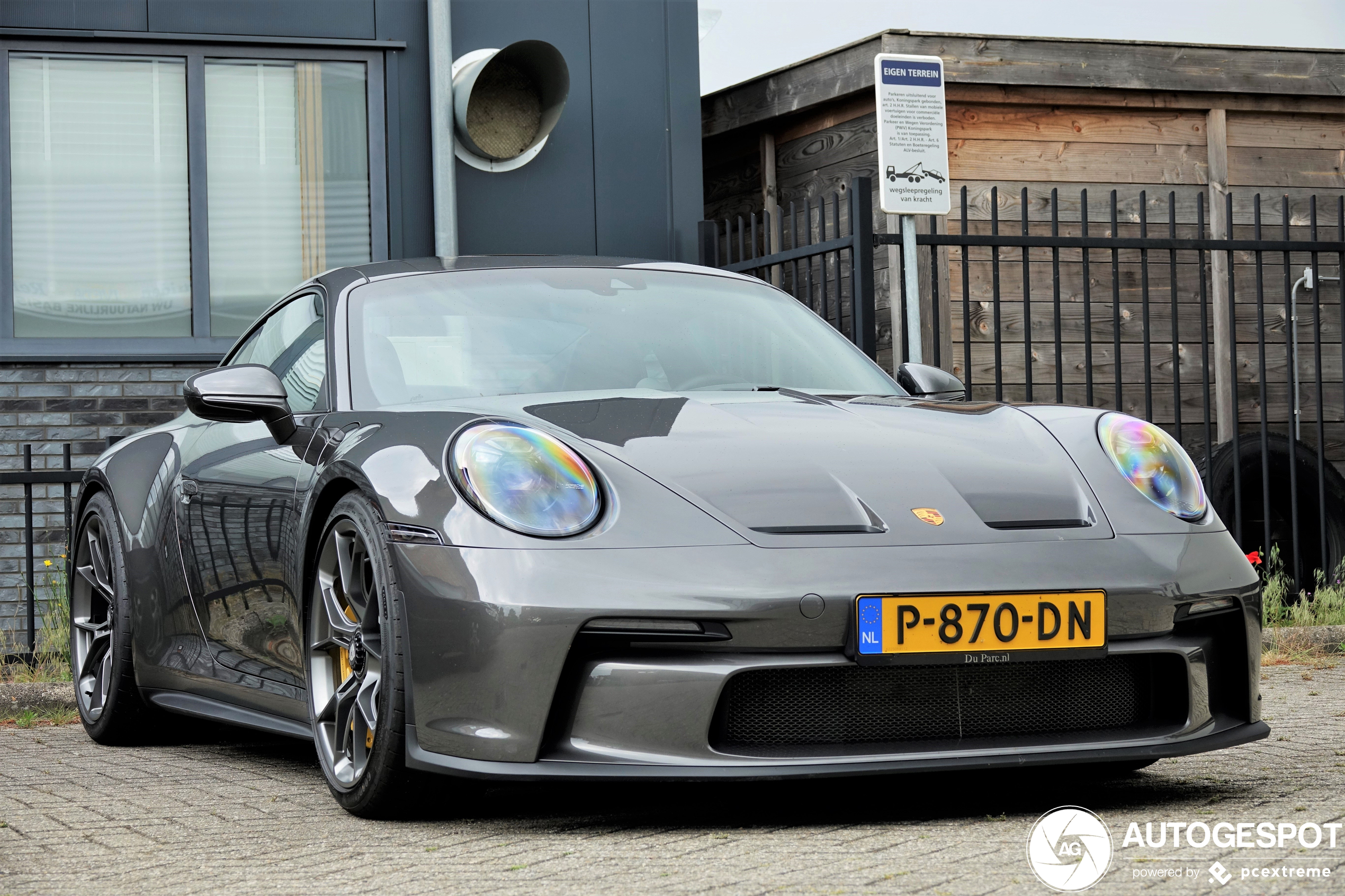 Porsche 992 GT3 Touring