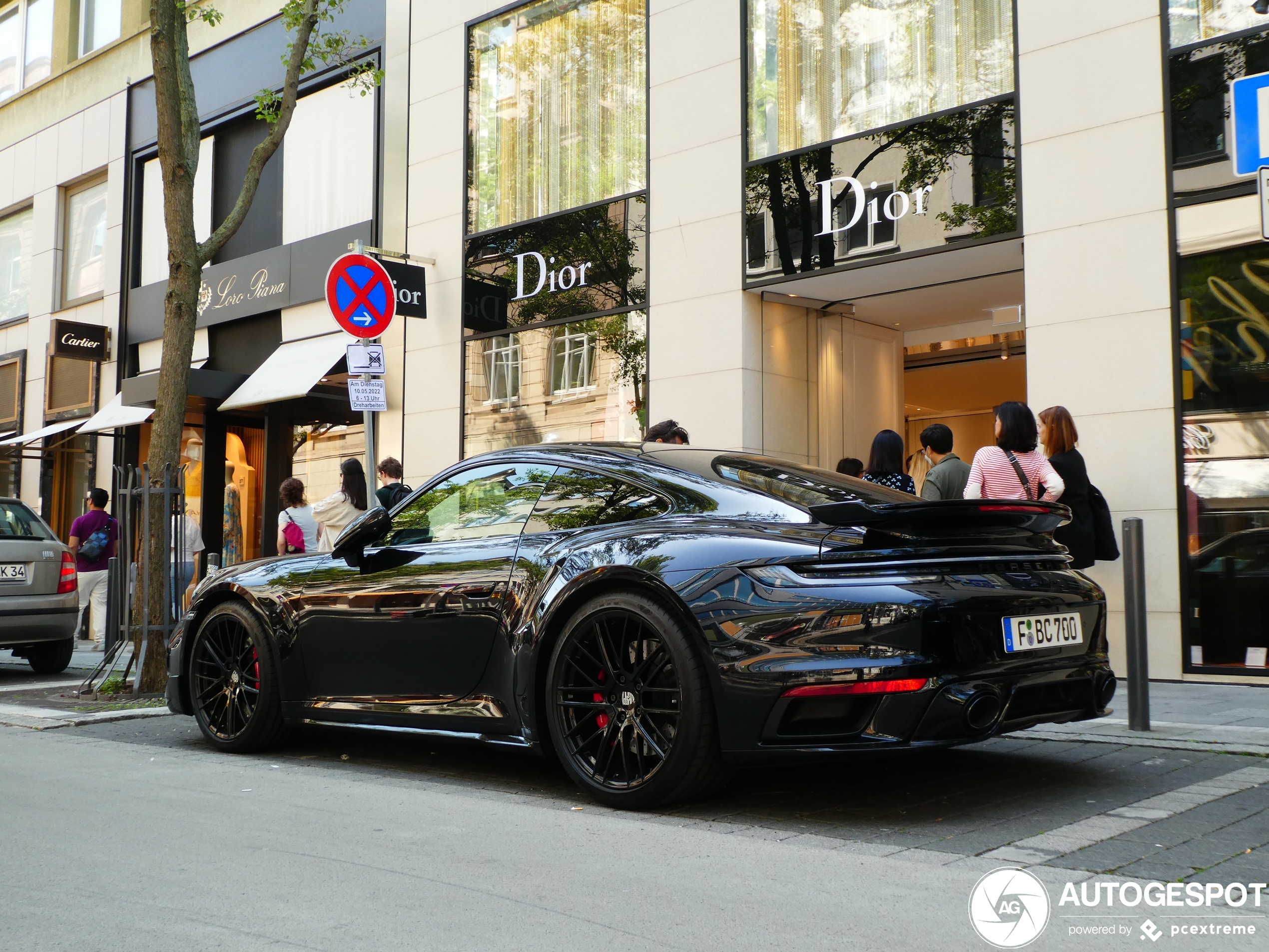 Porsche 992 Turbo