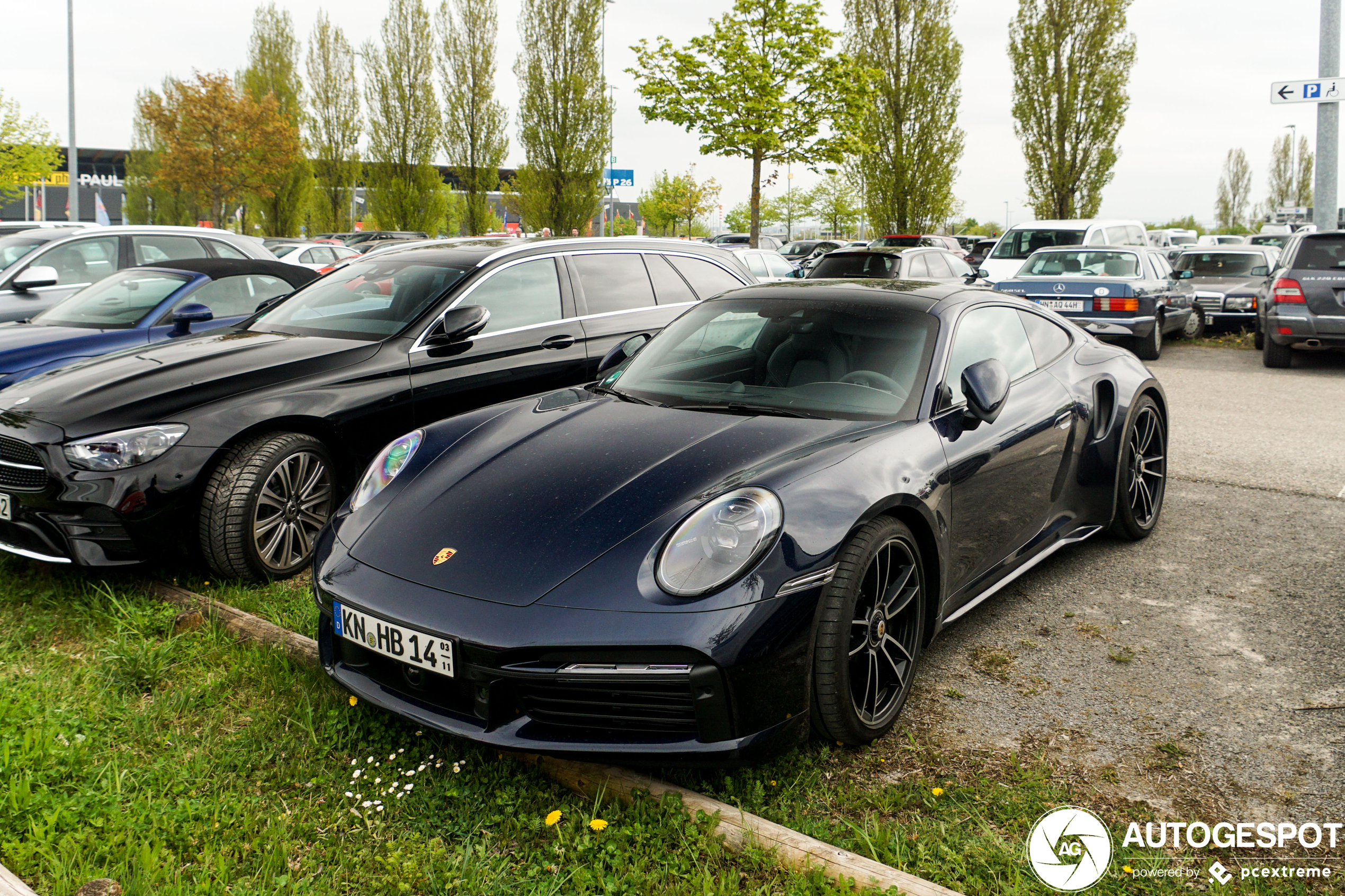 Porsche 992 Turbo S